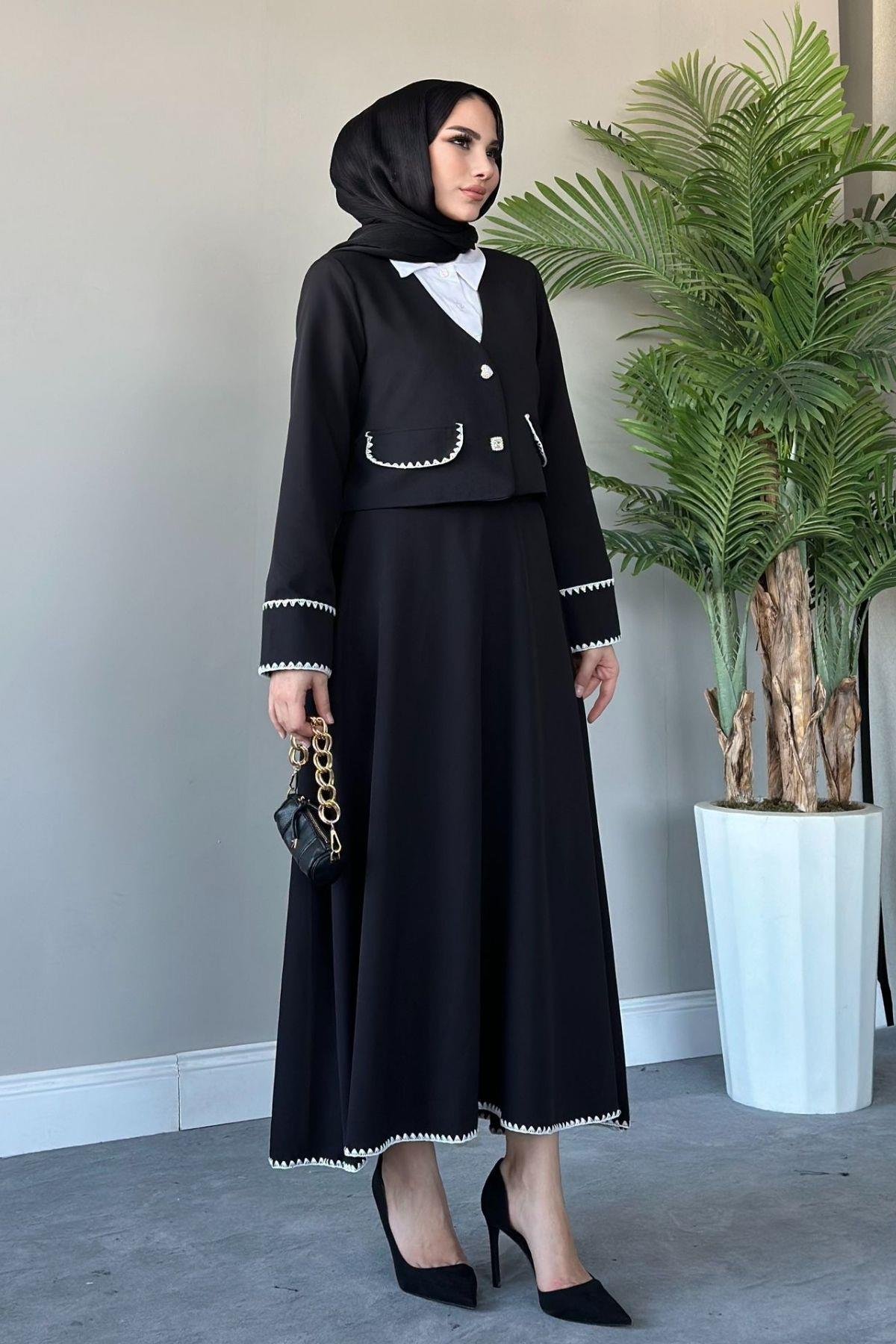 Avşin Etekli Takım Siyah, Fiyatları 