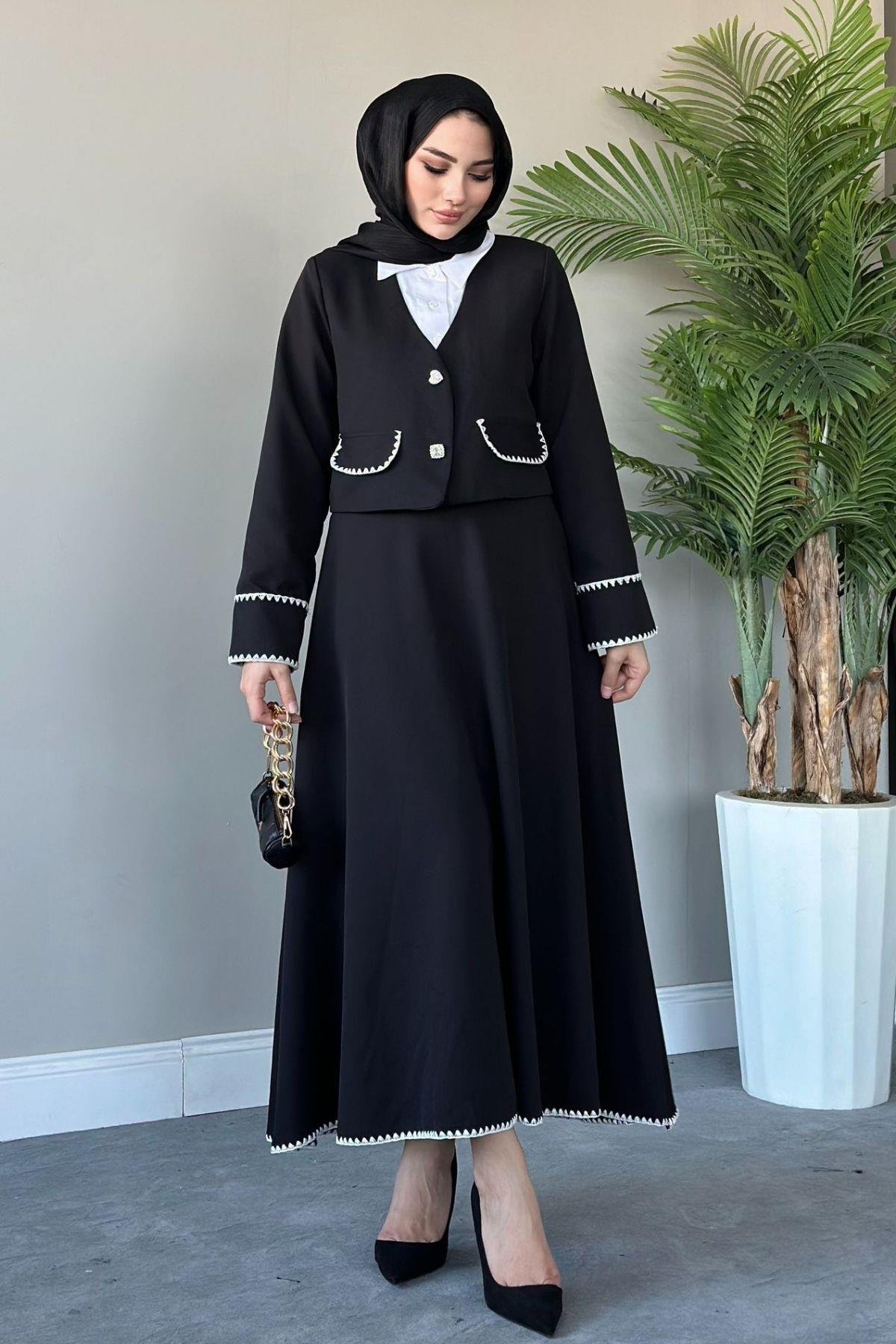 Avşin Etekli Takım Siyah, Fiyatları 