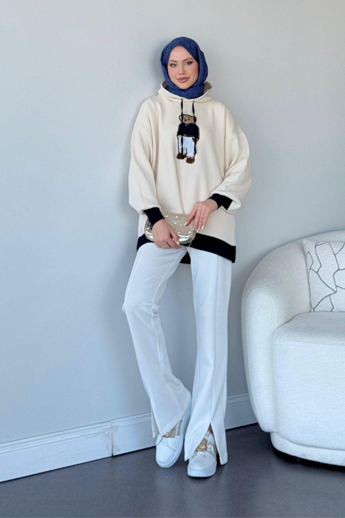 Ayıcıklı Sweat Lacivert, Fiyatları 