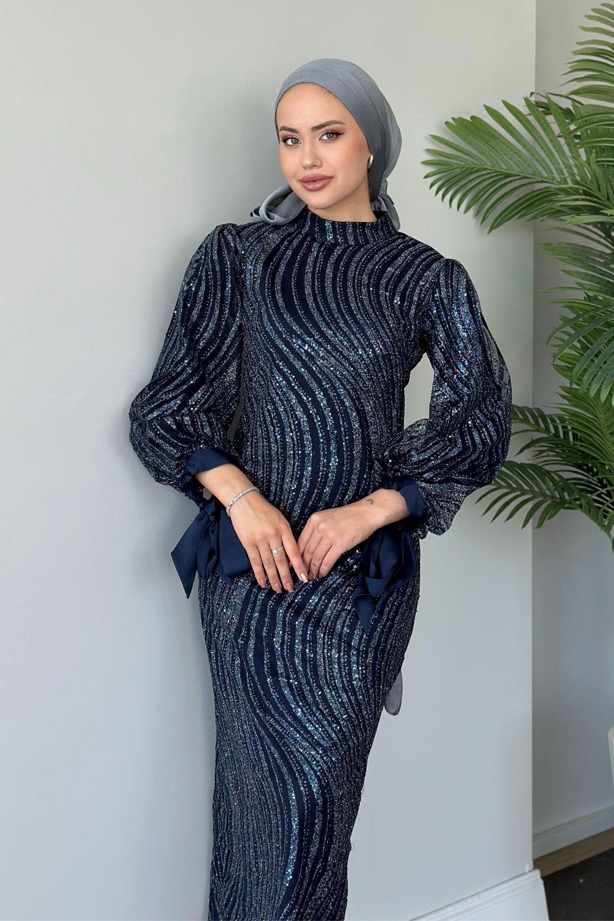 Aylin Abiye Lacivert, Fiyatları 