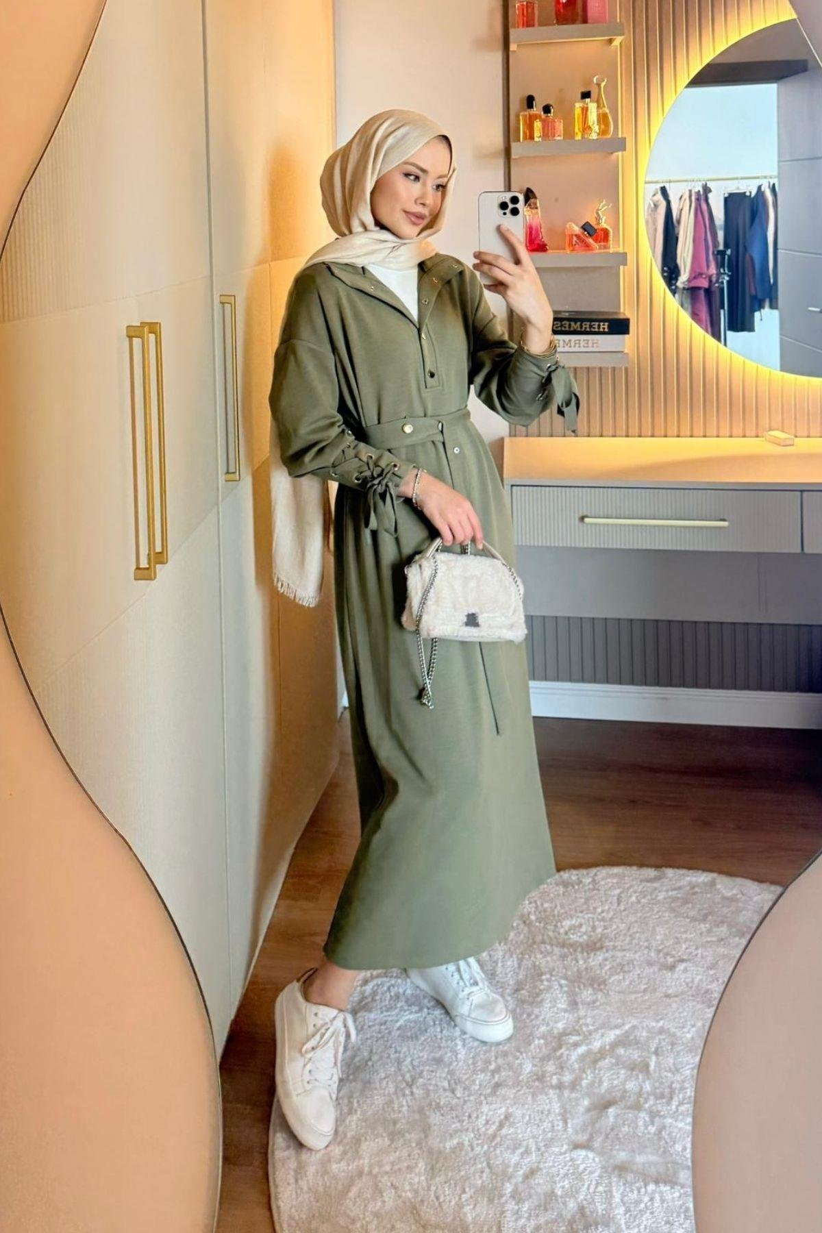 Ayris Zımbalı Elbise Mint, Fiyatları 