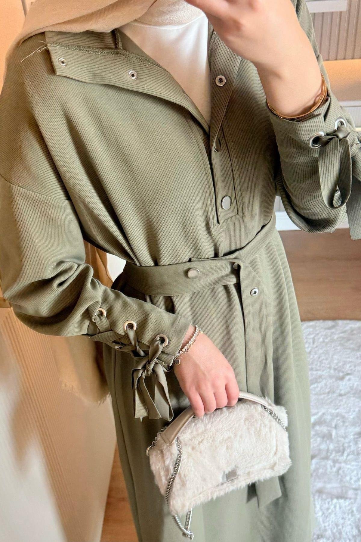 Ayris Zımbalı Elbise Mint, Fiyatları 