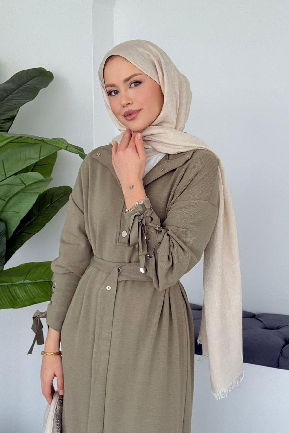 Ayris Zımbalı Elbise Mint, Fiyatları 