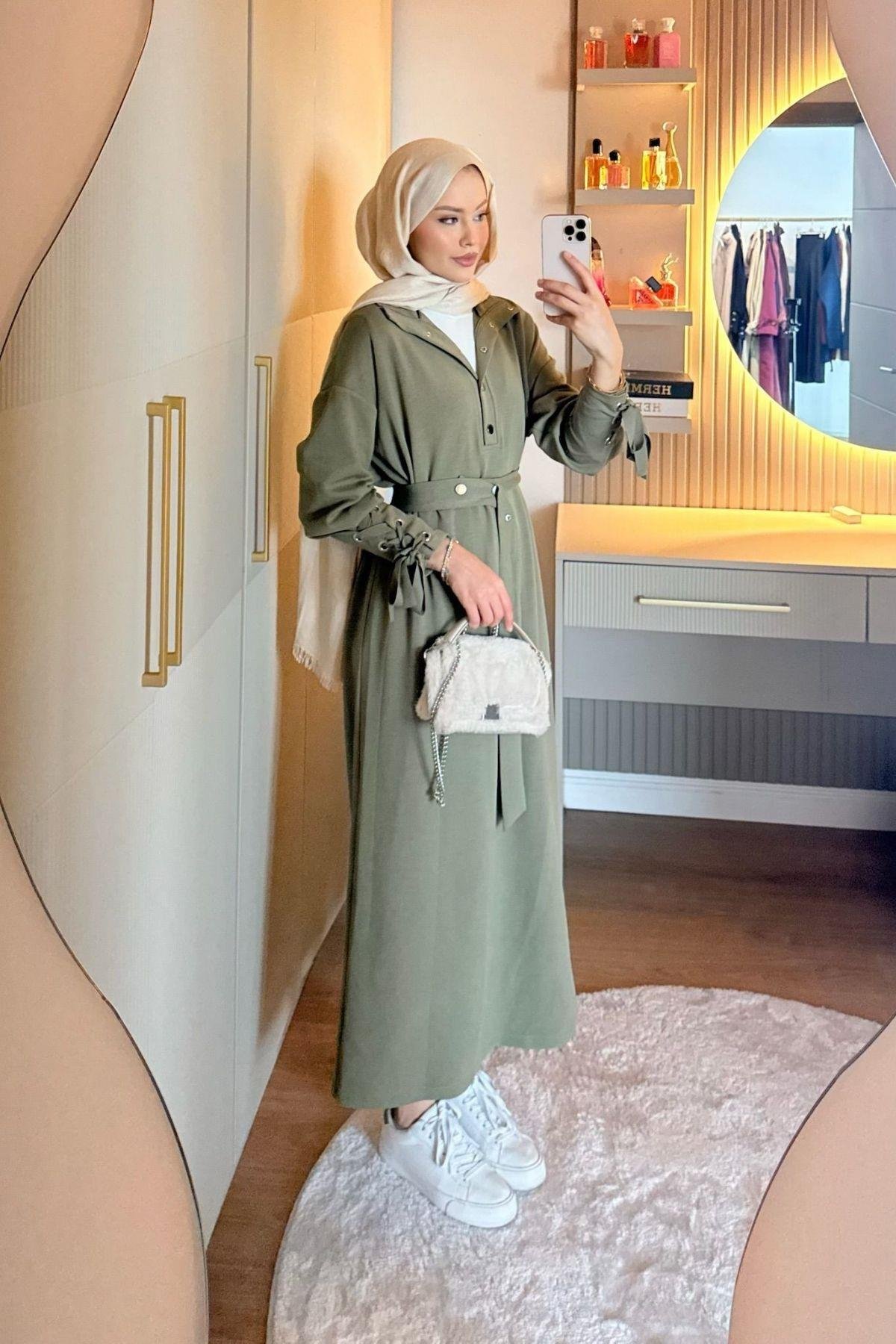 Ayris Zımbalı Elbise Mint, Fiyatları 