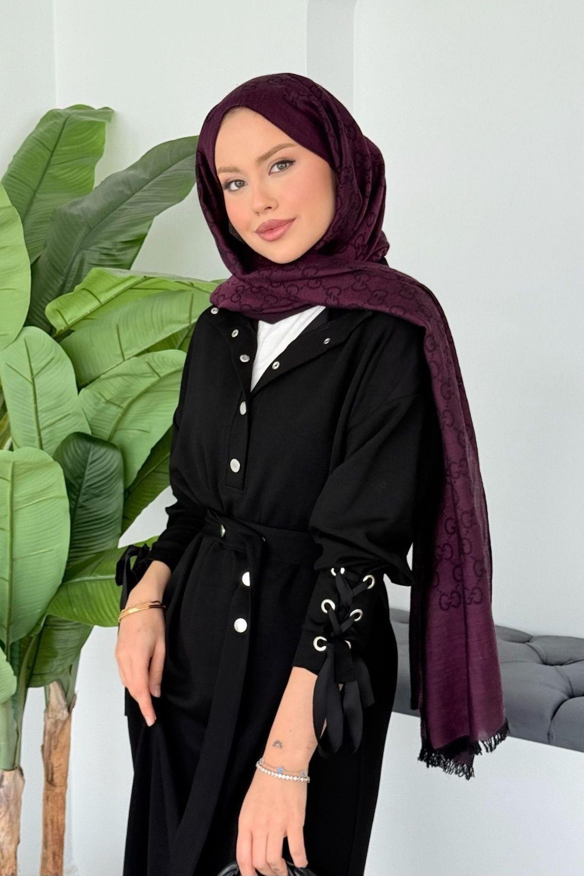 Ayris Zımbalı Elbise Siyah, Fiyatları 