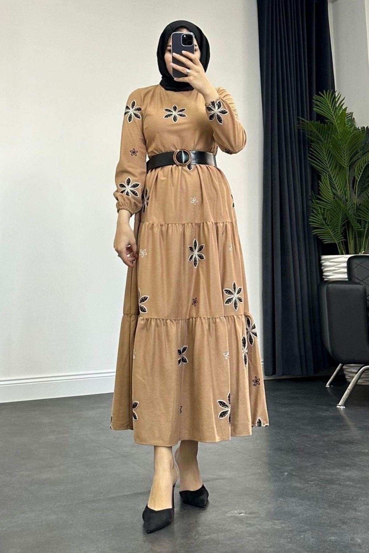 Bade Elbise Camel, Fiyatları 