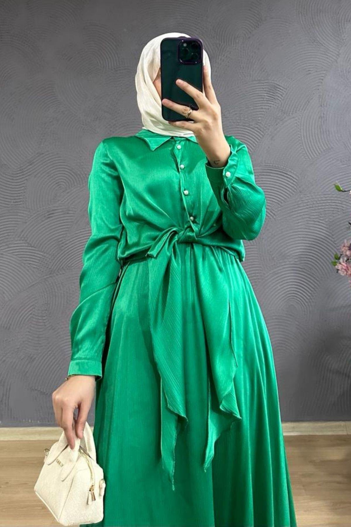 Bağlamalı Etekli Takım Benetton, Fiyatları 