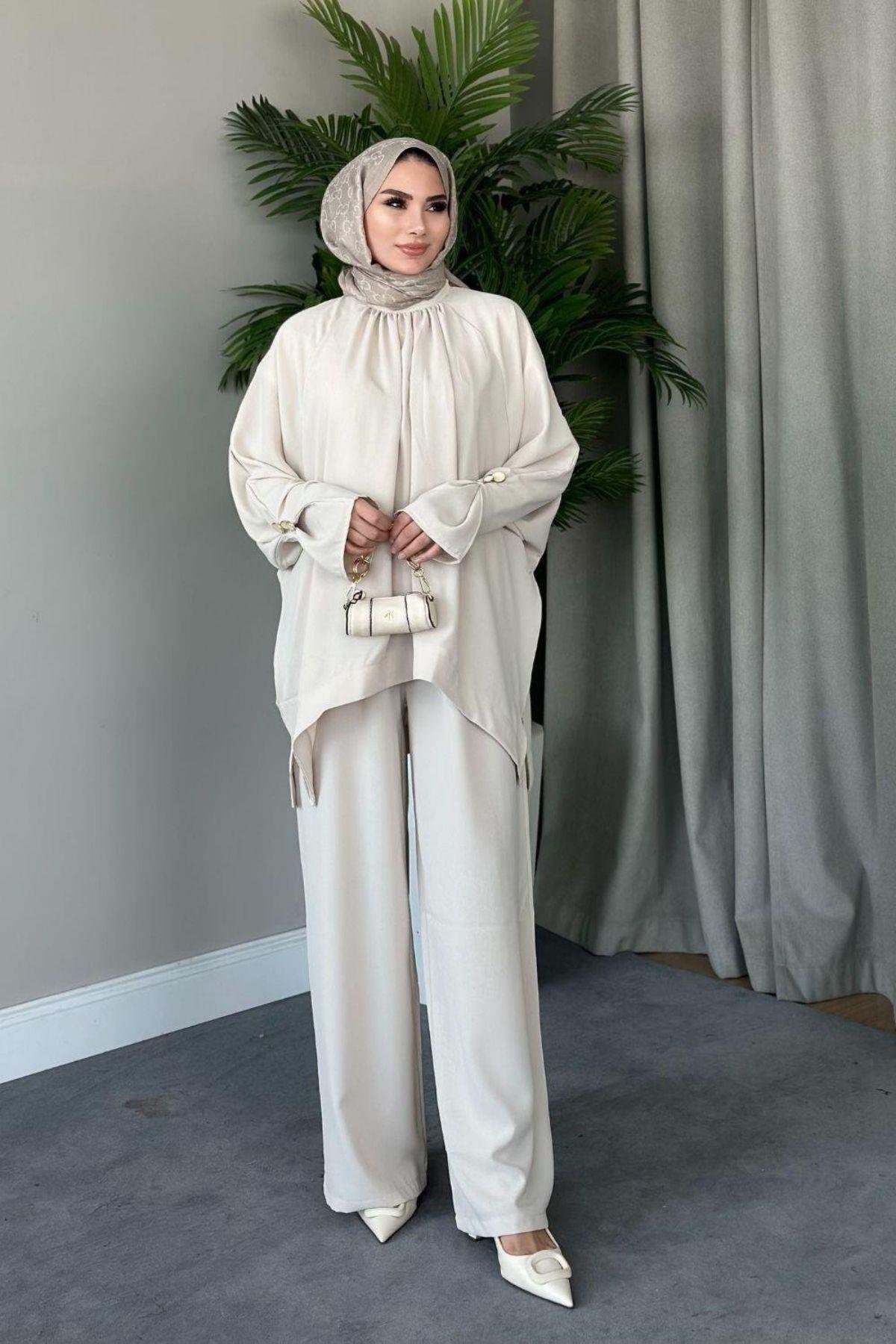 Bahar Pantolon Takım Bej, Fiyatları 