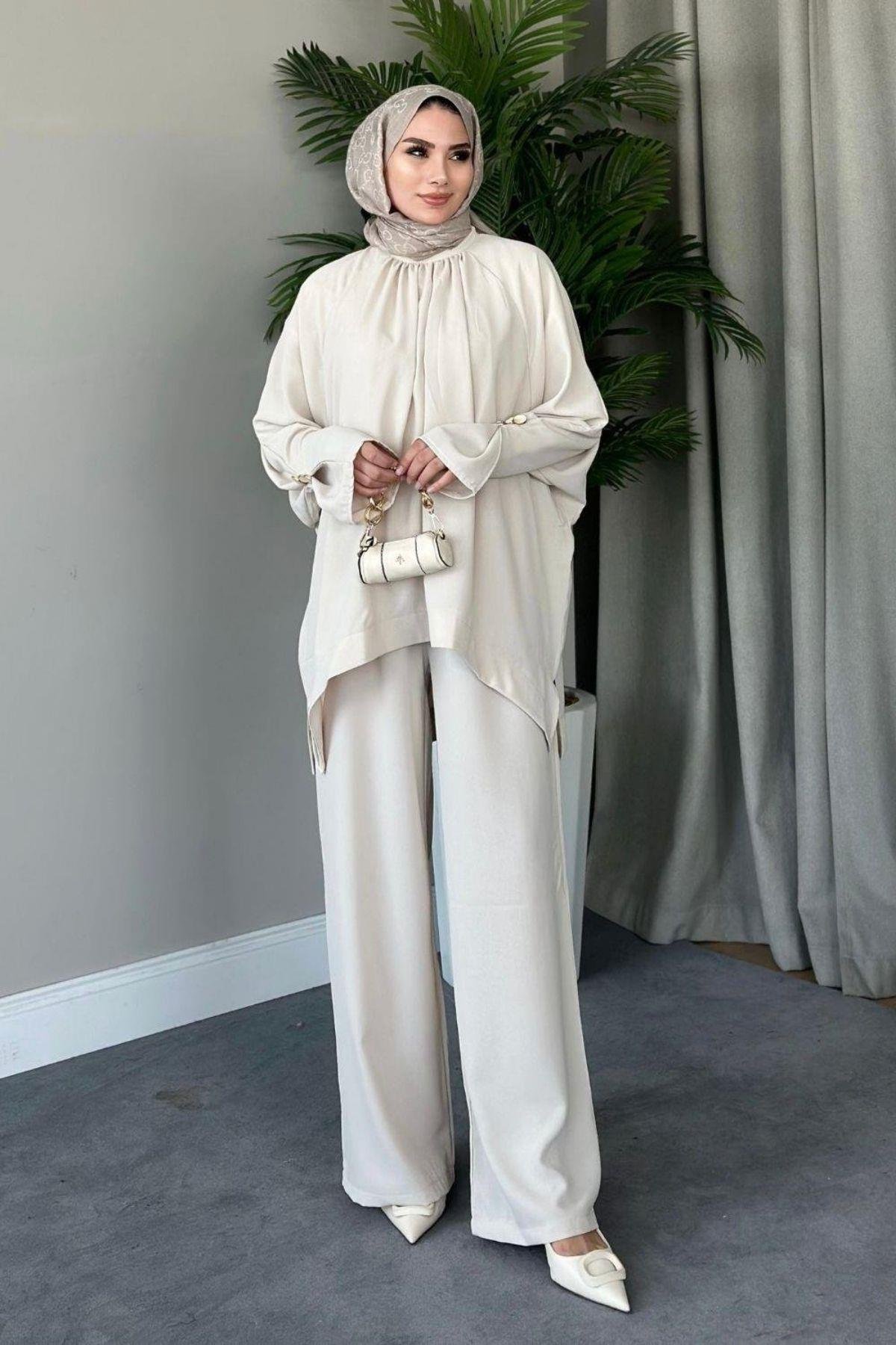 Bahar Pantolon Takım Bej, Fiyatları 