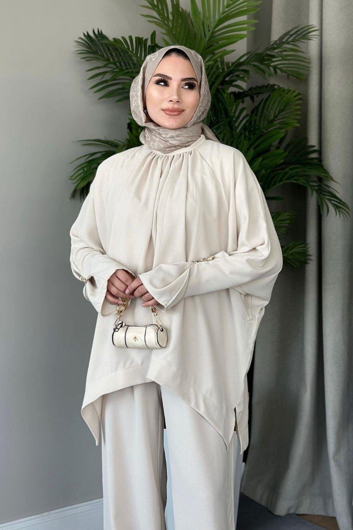 Bahar Pantolon Takım Bej, Fiyatları 