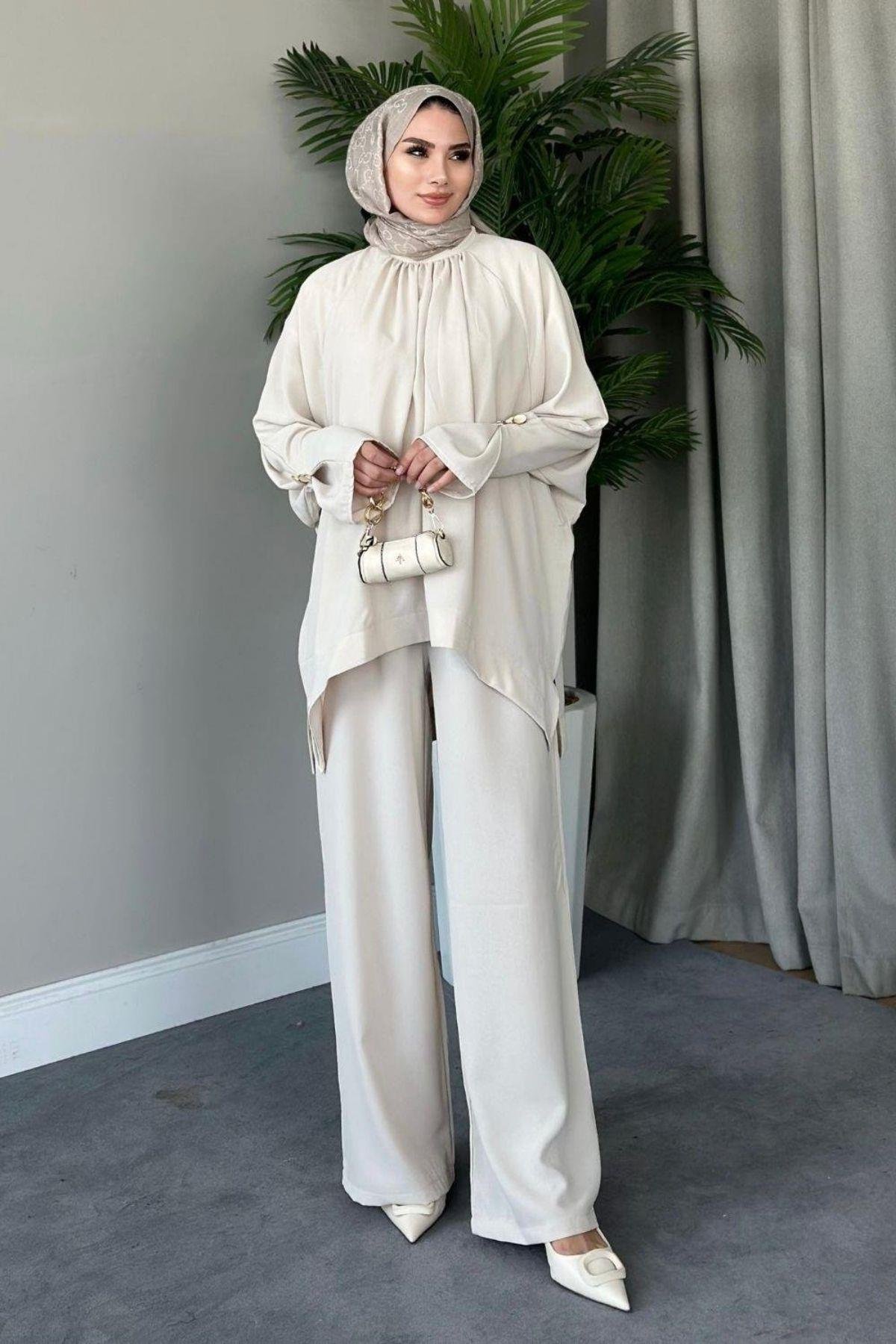 Bahar Pantolon Takım Bej, Fiyatları 