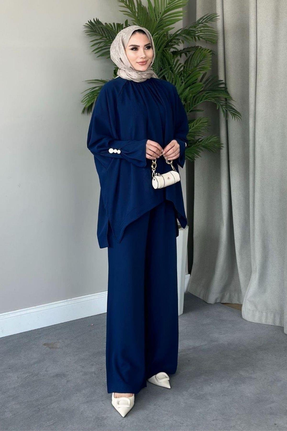 Bahar Pantolon Takım Lacivert, Fiyatları 