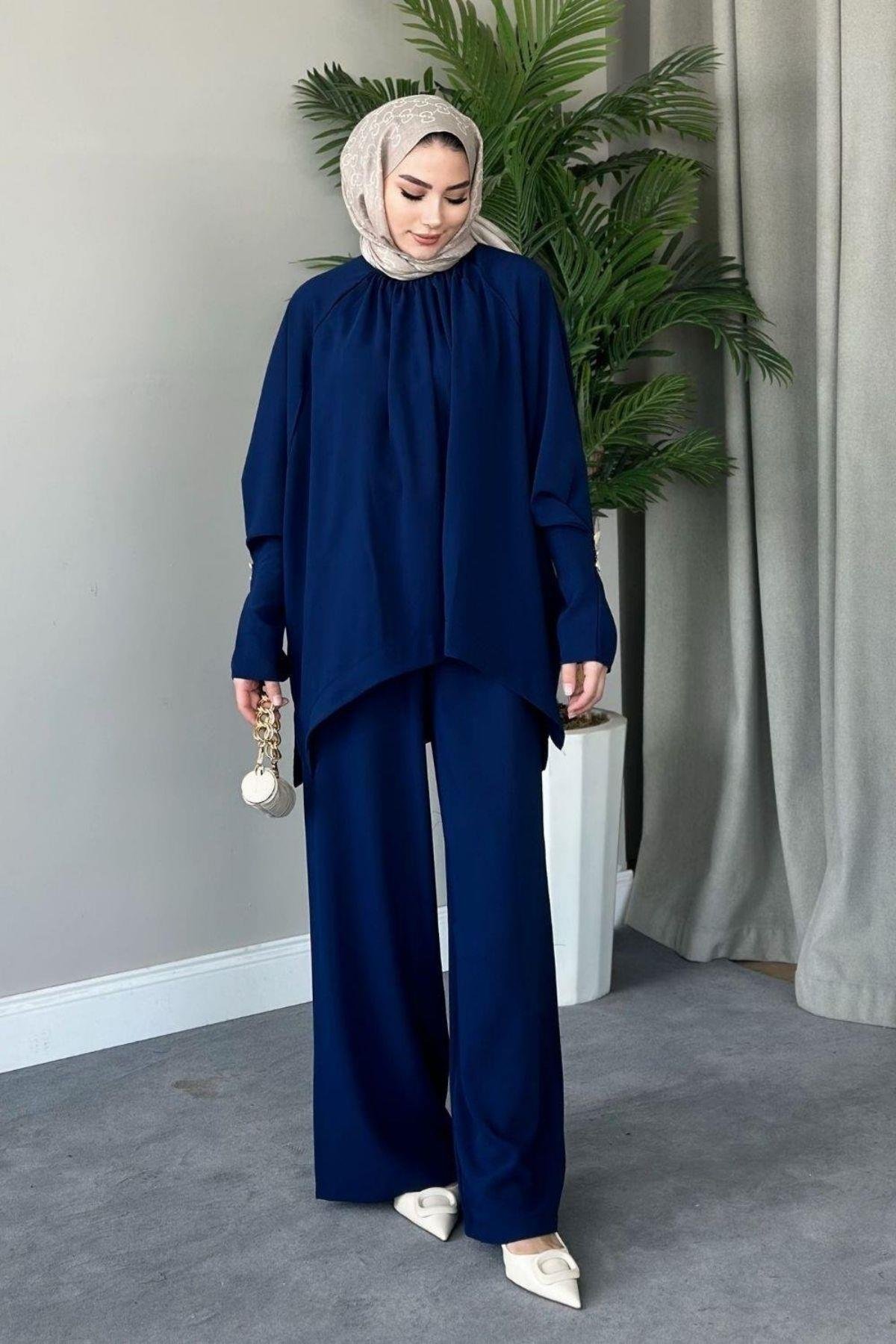 Bahar Pantolon Takım Lacivert, Fiyatları 