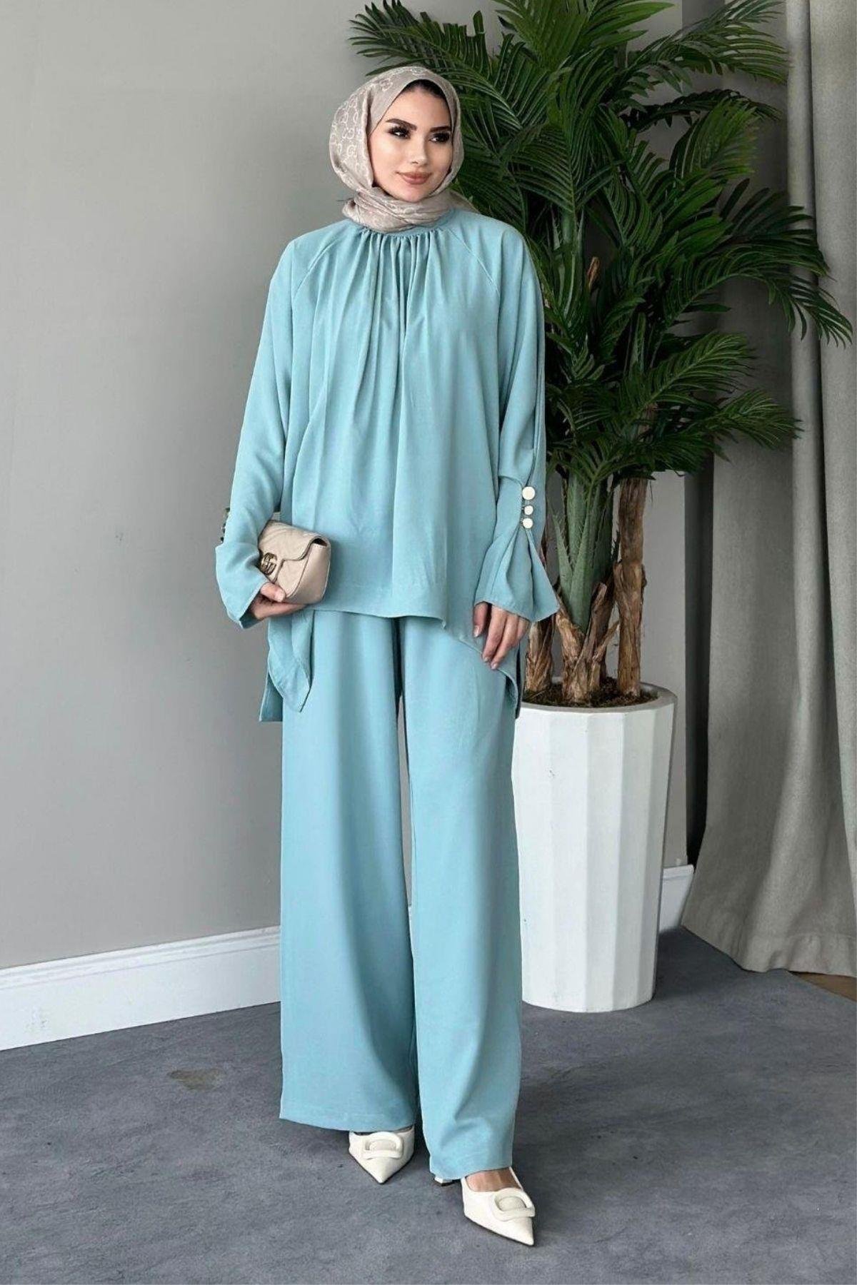 Bahar Pantolon Takım Mint, Fiyatları 