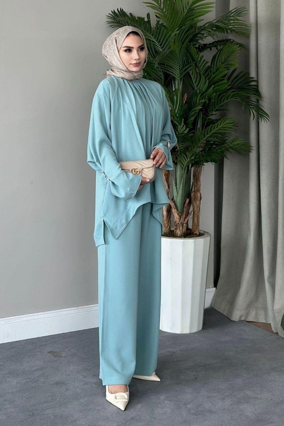 Bahar Pantolon Takım Mint, Fiyatları 