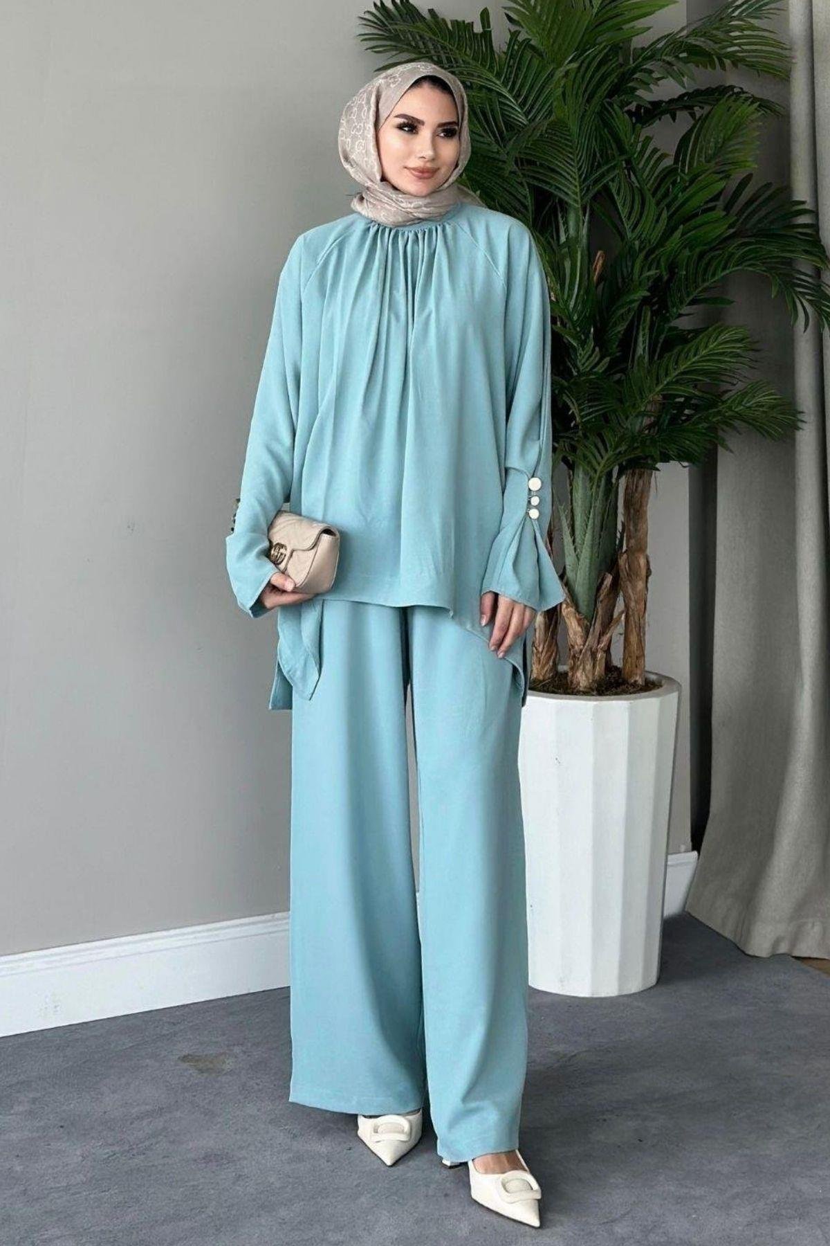 Bahar Pantolon Takım Mint, Fiyatları 