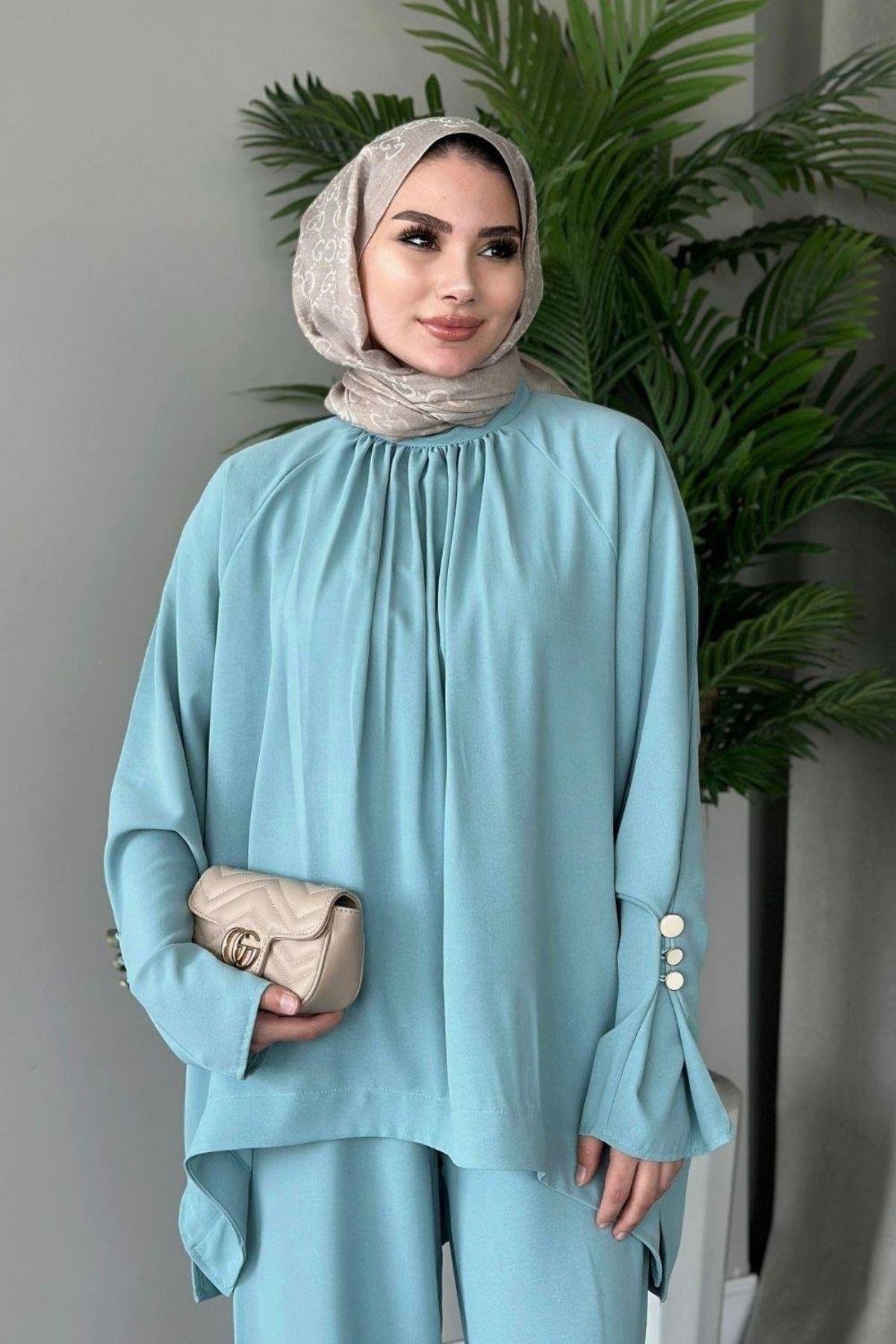 Bahar Pantolon Takım Mint, Fiyatları 