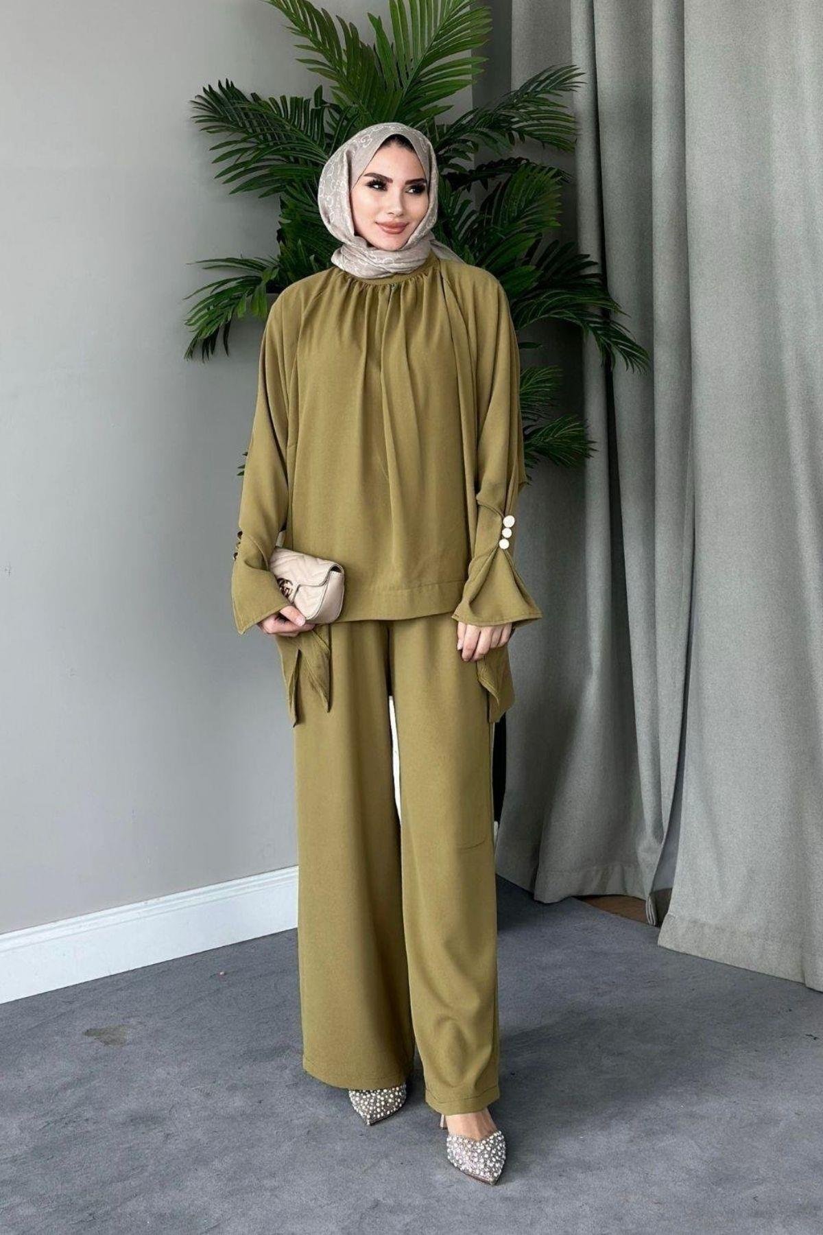 Bahar Pantolon Takım Yağyeşili, Fiyatları 