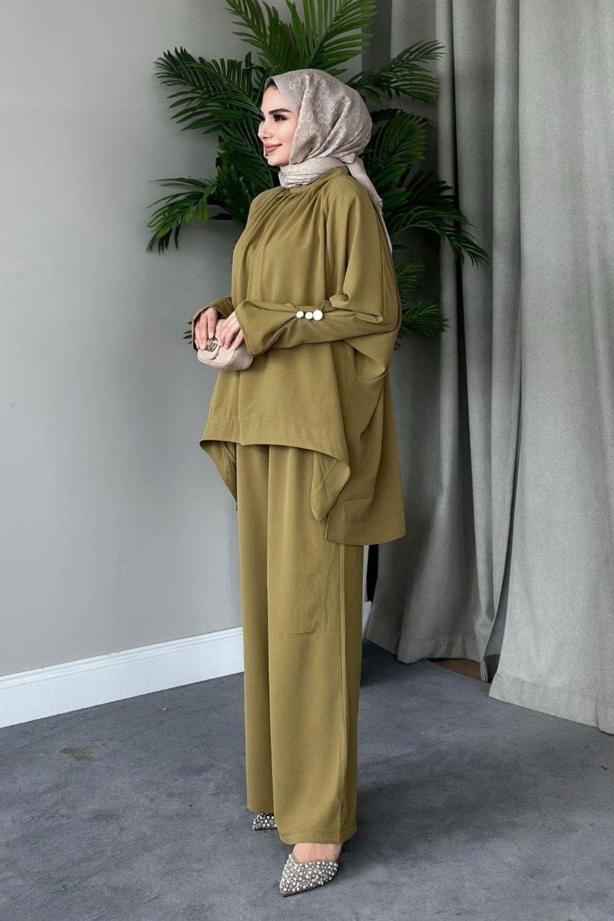 Bahar Pantolon Takım Yağyeşili, Fiyatları 