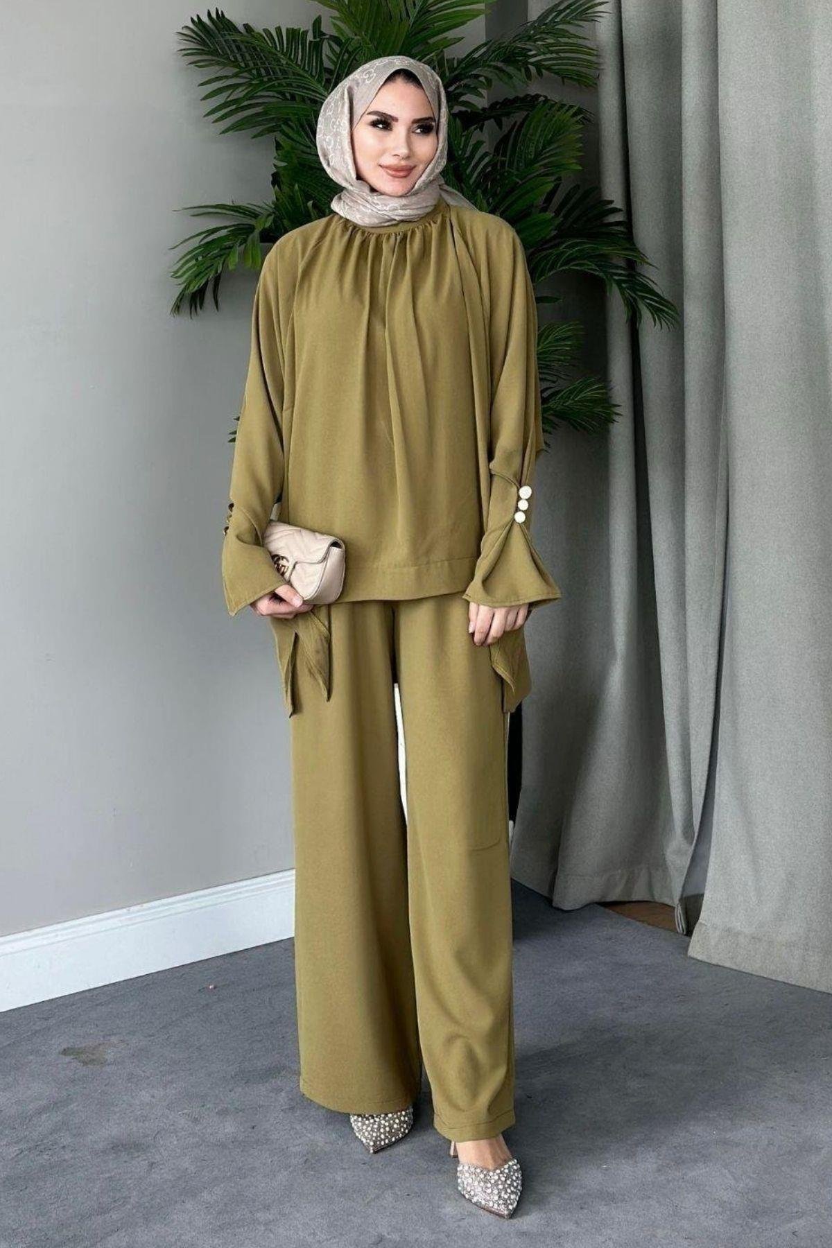 Bahar Pantolon Takım Yağyeşili, Fiyatları 