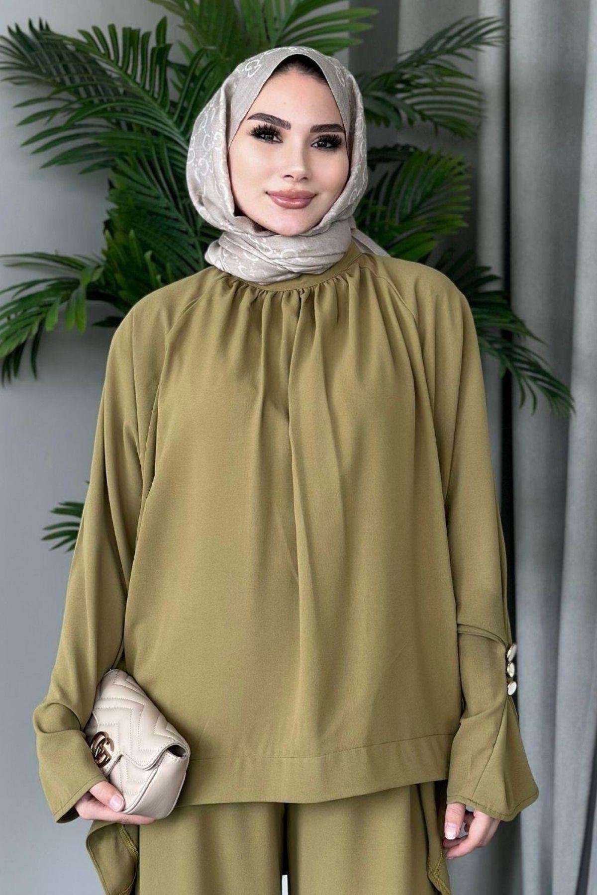 Bahar Pantolon Takım Yağyeşili, Fiyatları 