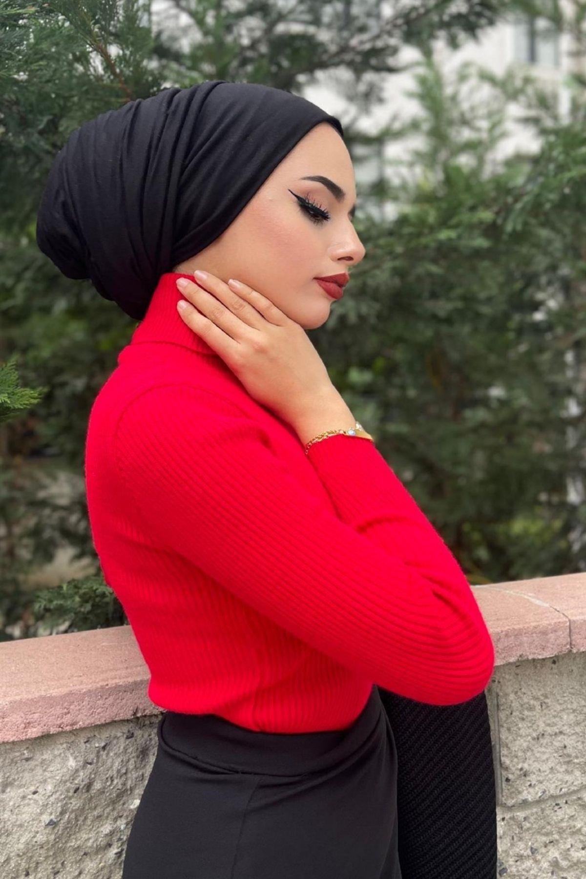 Balıkçı Triko Kazak-KIRMIZI, Fiyatları 