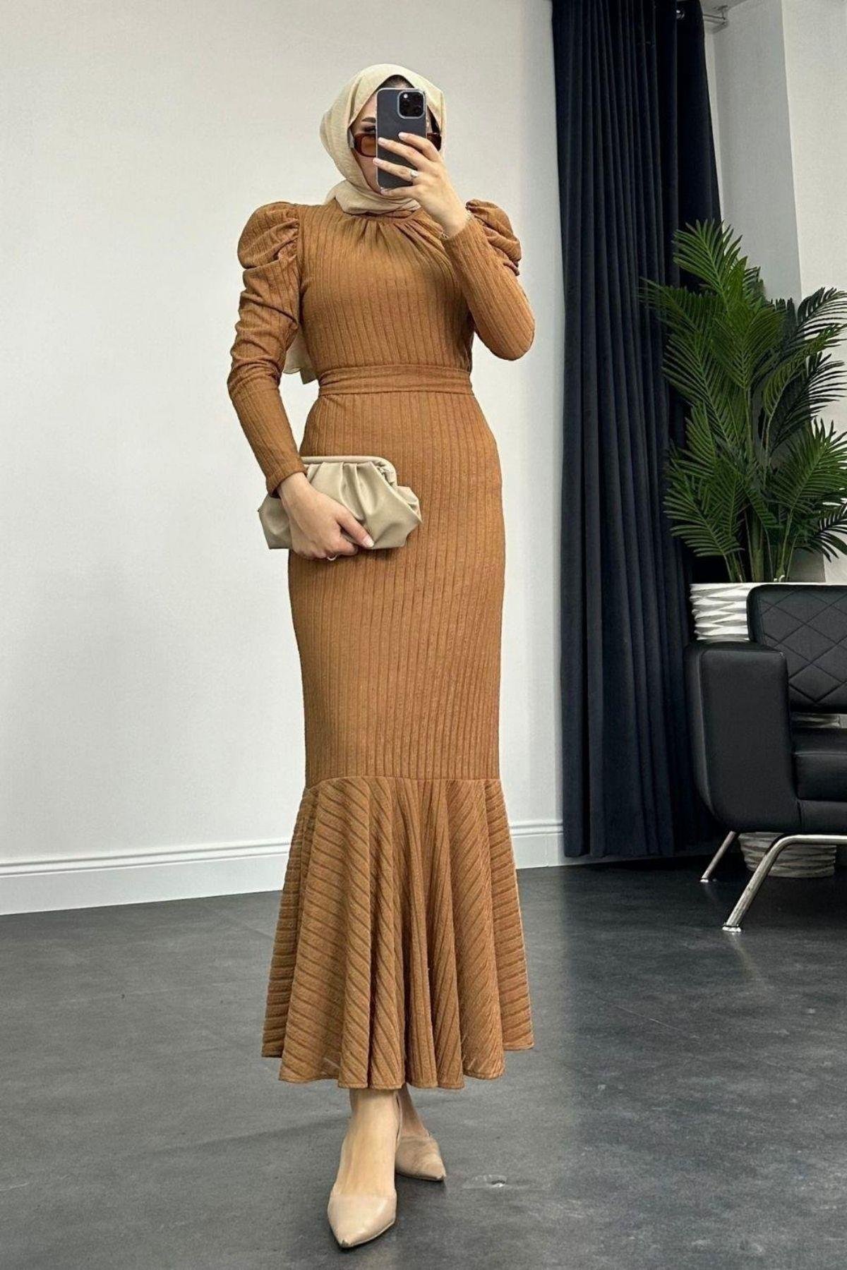 Başak Elbise Kahve, Fiyatları 