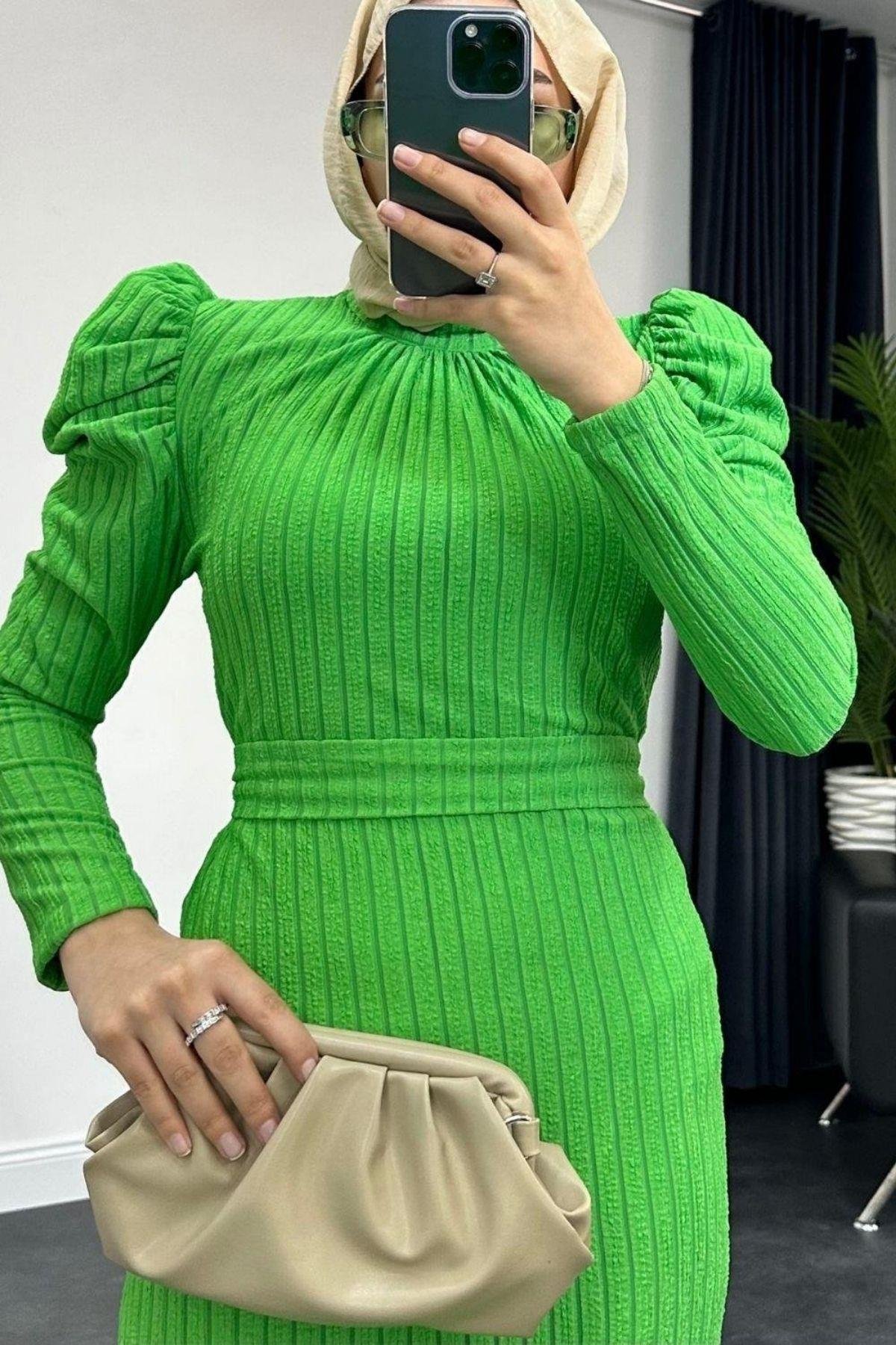 Başak Elbise Yeşil, Fiyatları 