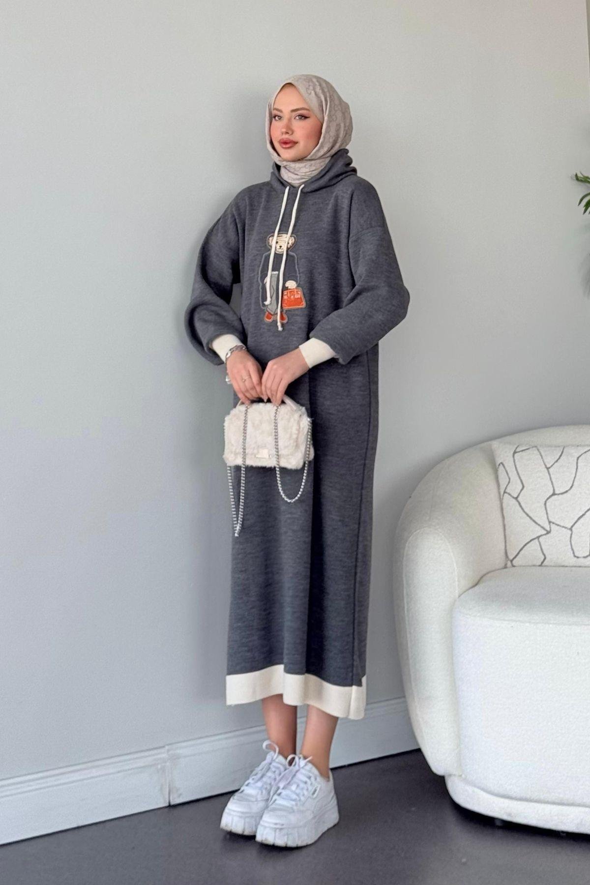 Bear Elbise Gri, Fiyatları 