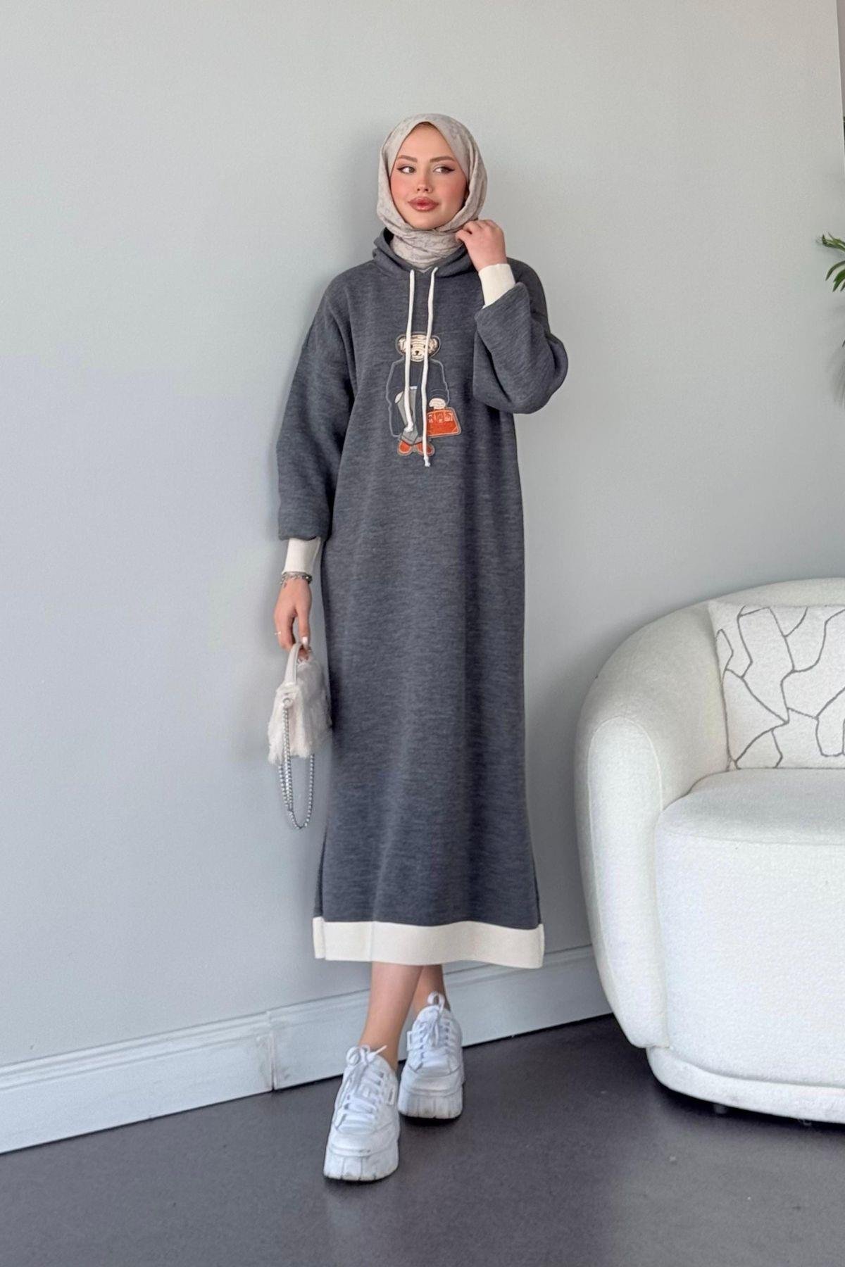 Bear Elbise Gri, Fiyatları 