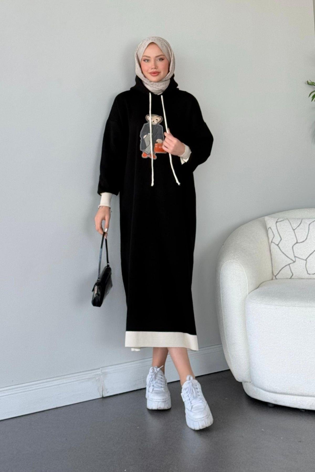 Bear Elbise Siyah, Fiyatları 