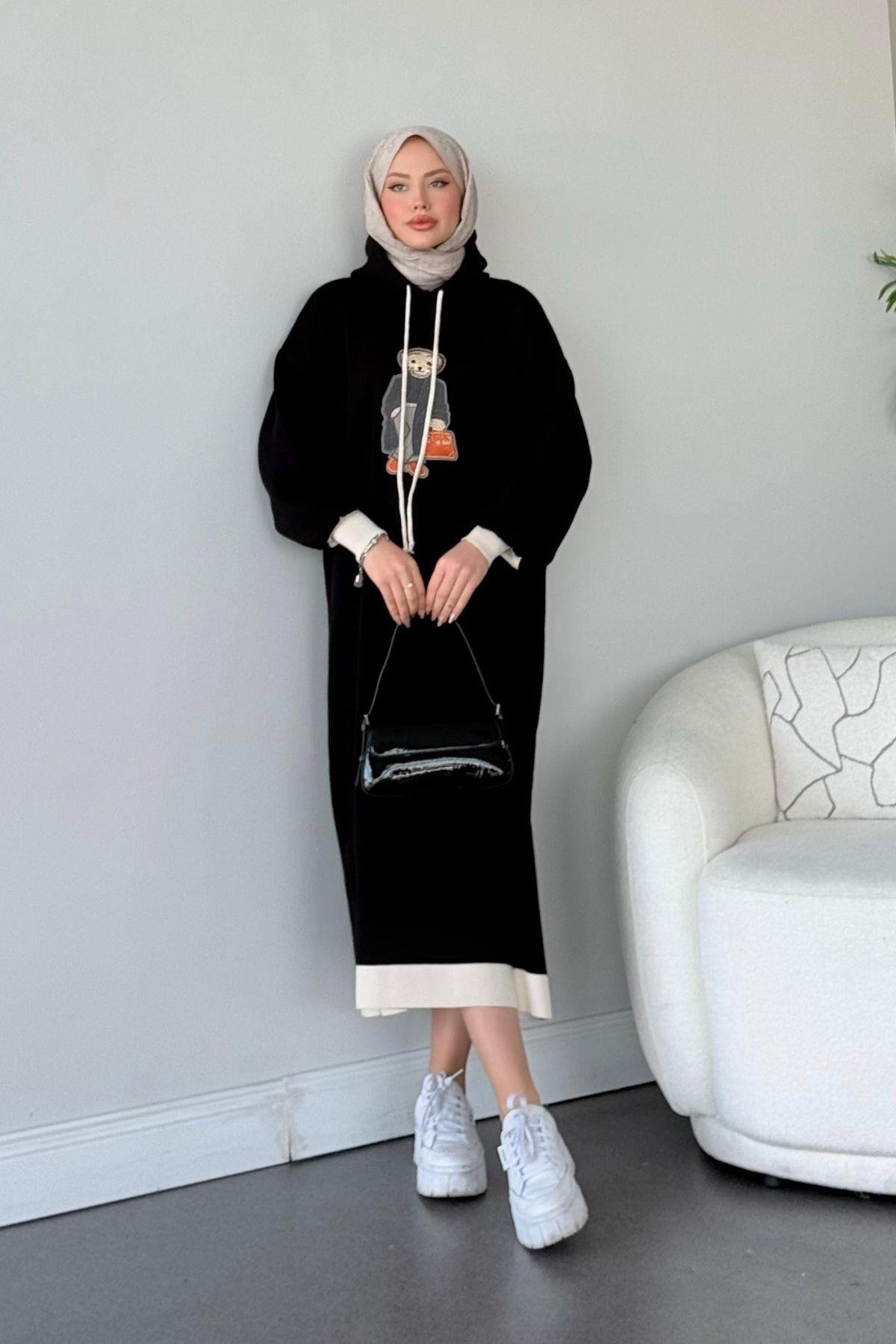 Bear Elbise Siyah, Fiyatları 