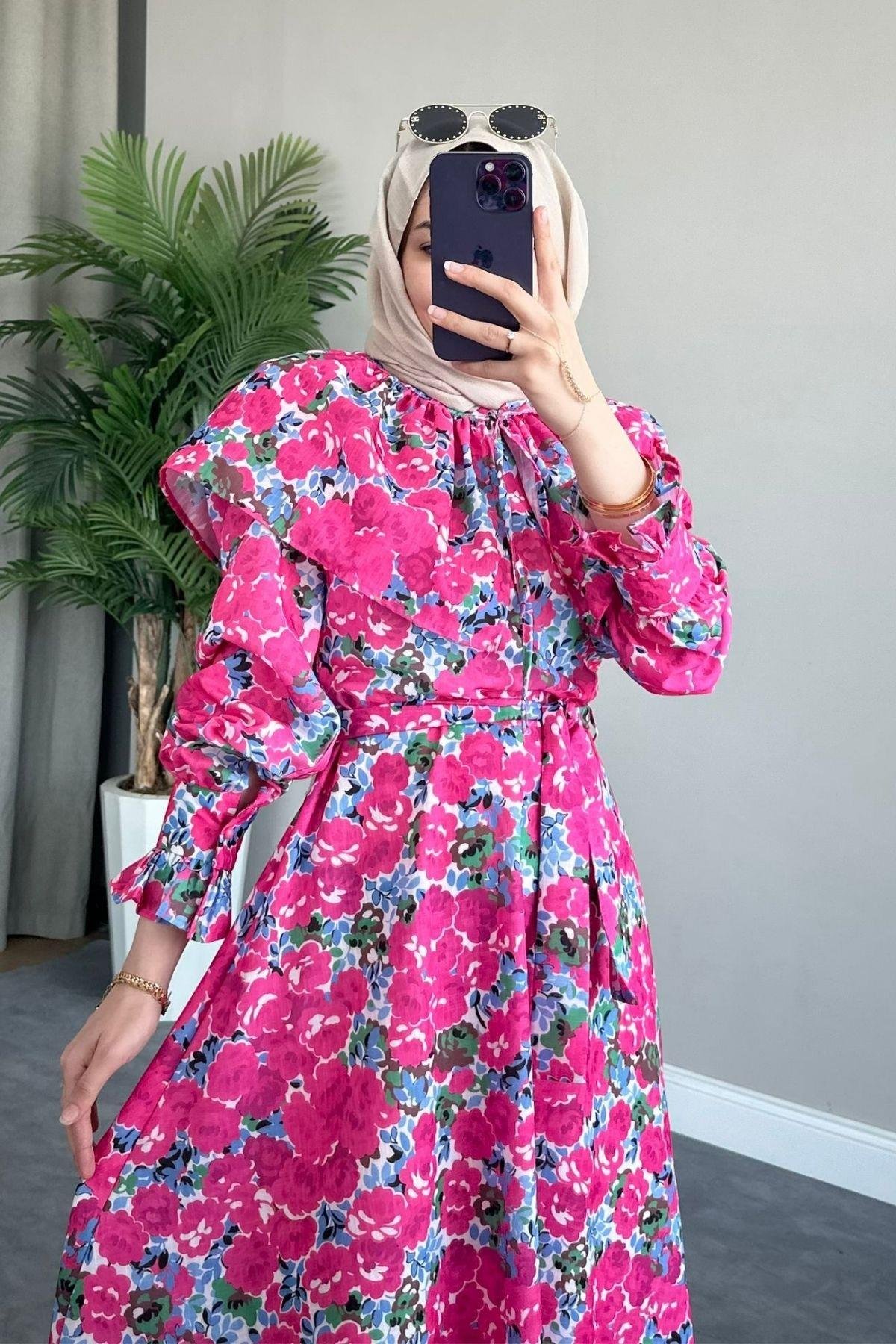 Bebe Yaka Elbise Pembe, Fiyatları 