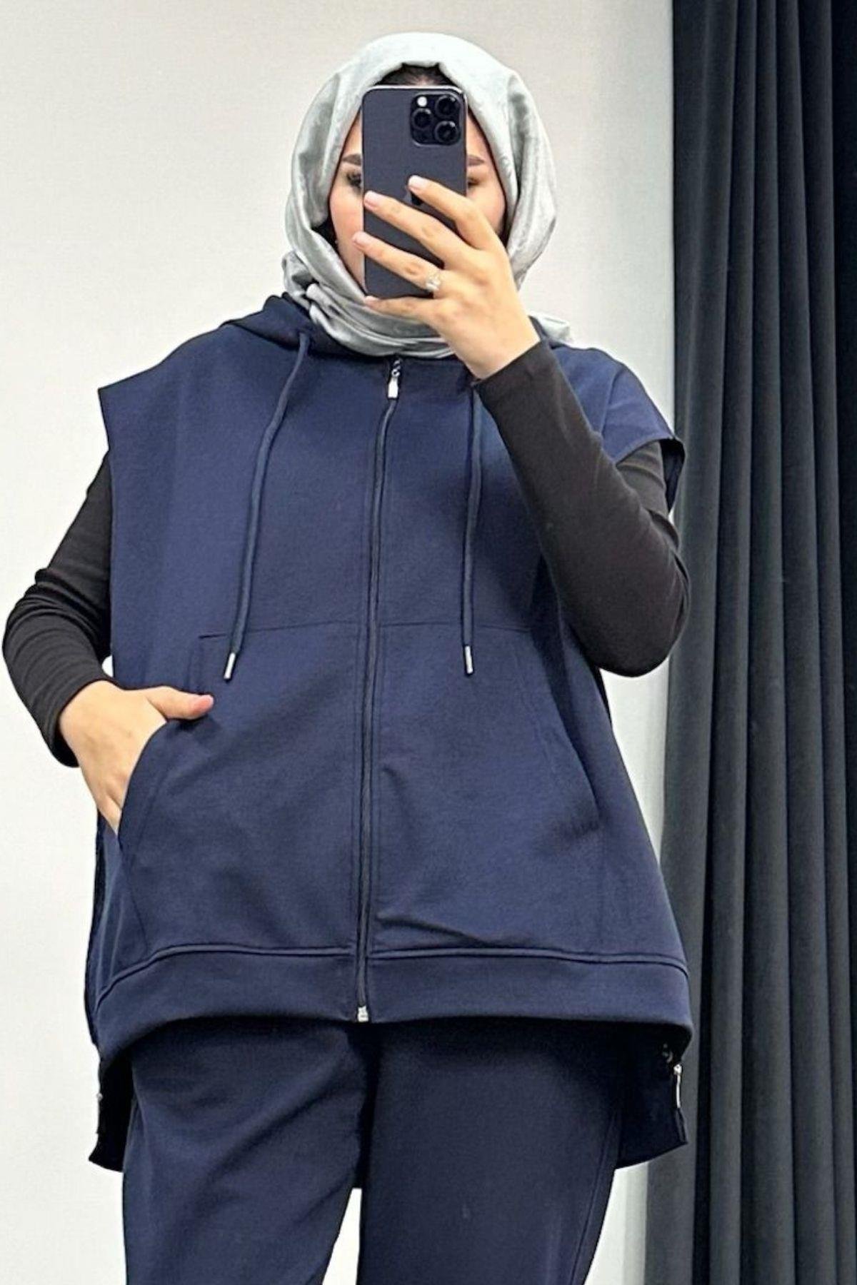 Begonia Yelek Takım Lacivert, Fiyatları 