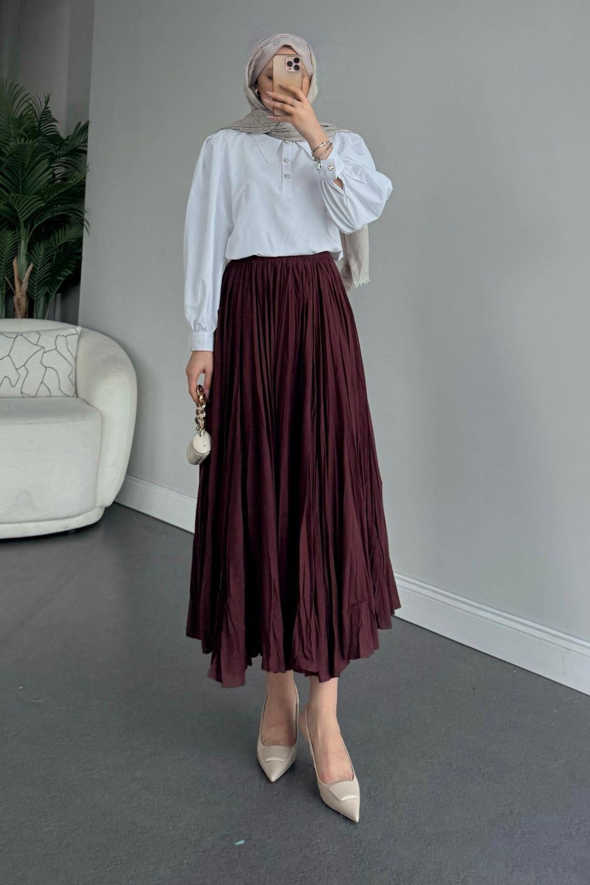 Begonya Etek Bordo, Fiyatları 