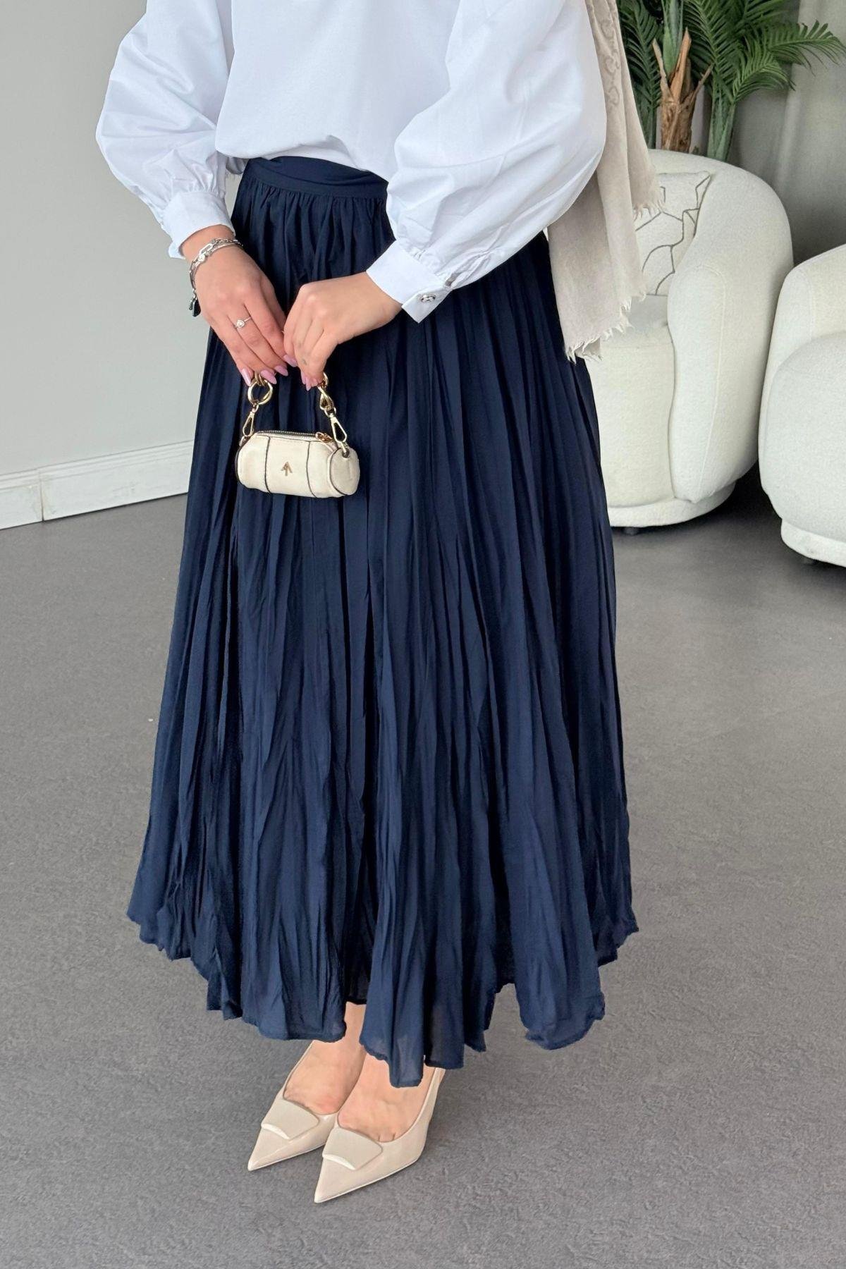 Begonya Etek Lacivert, Fiyatları 