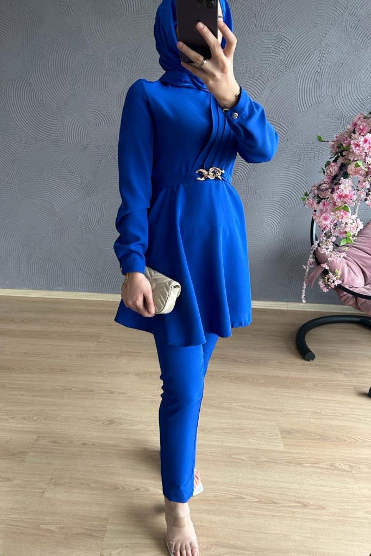 Beli Zincirli Yan Piliseli Takım Saks, Fiyatları 