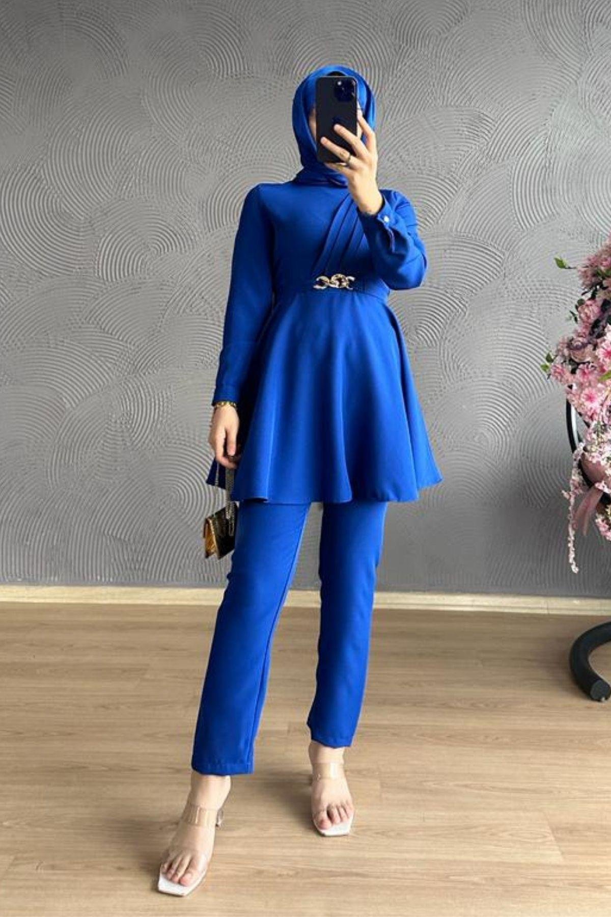 Beli Zincirli Yan Piliseli Takım Saks, Fiyatları 