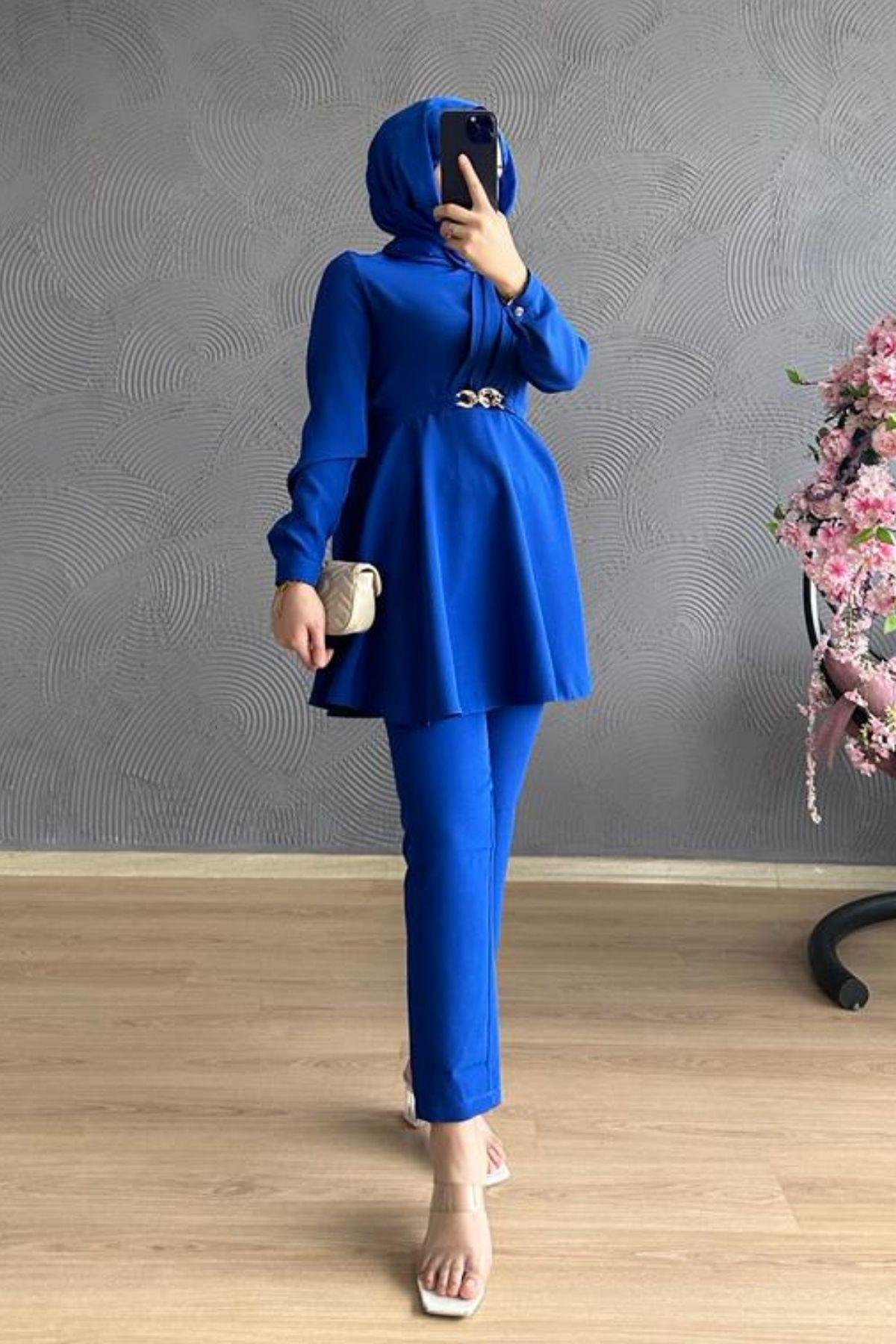 Beli Zincirli Yan Piliseli Takım Saks, Fiyatları 