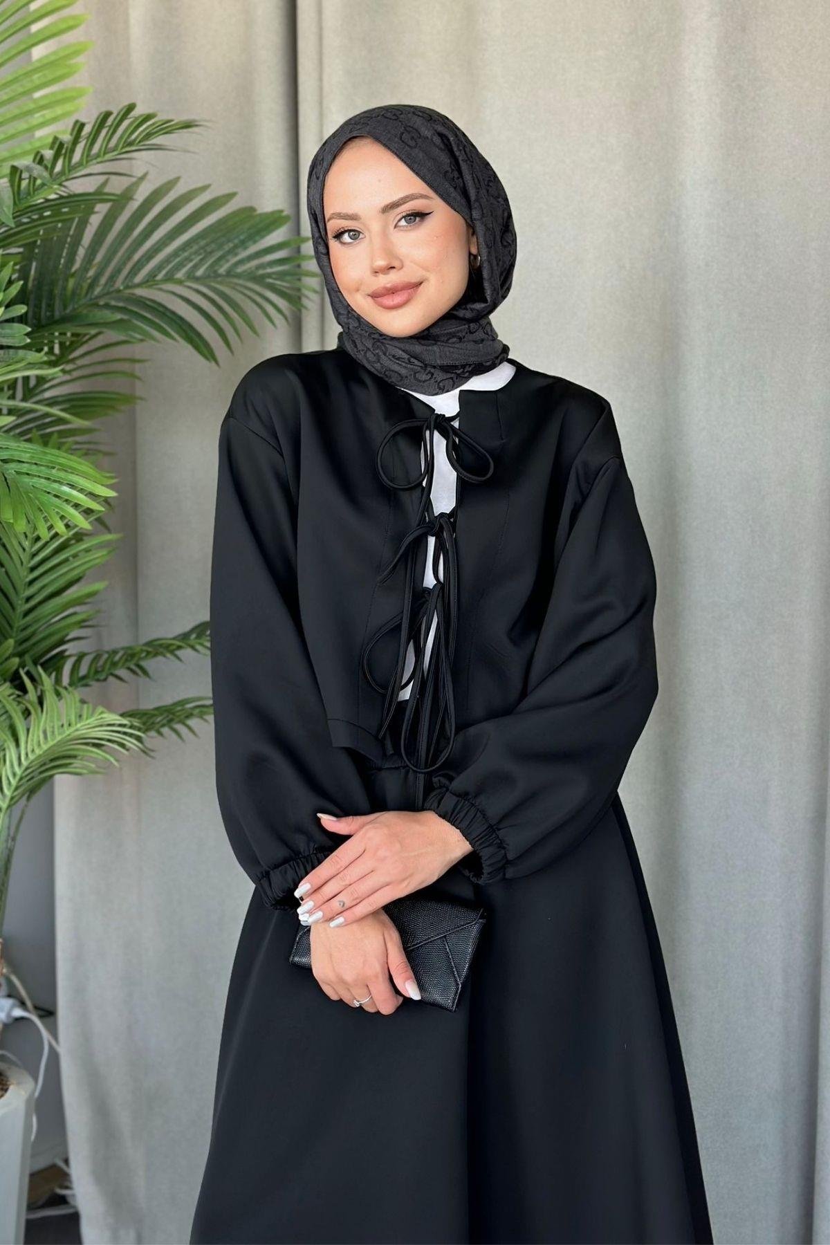 Bella Bağcıklı Etekli Scuba Takım Siyah, Fiyatları 