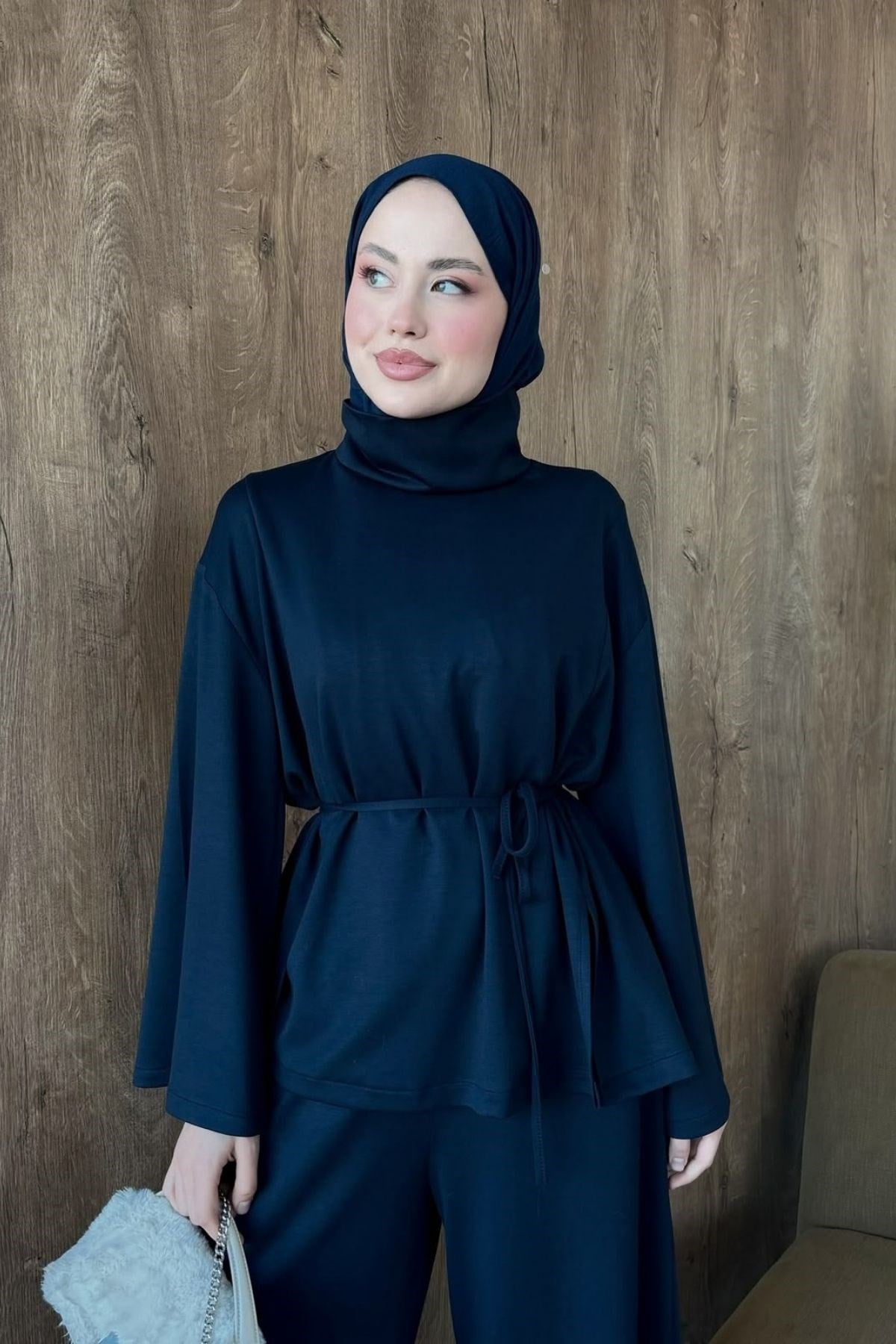 Bella Dik Yaka Takım Lacivert, Fiyatları 