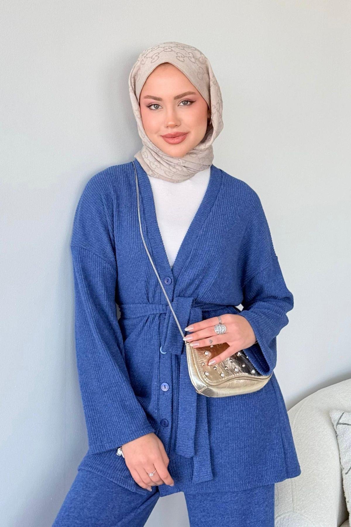 Berlin Düğmeli Takım Mavi, Fiyatları 