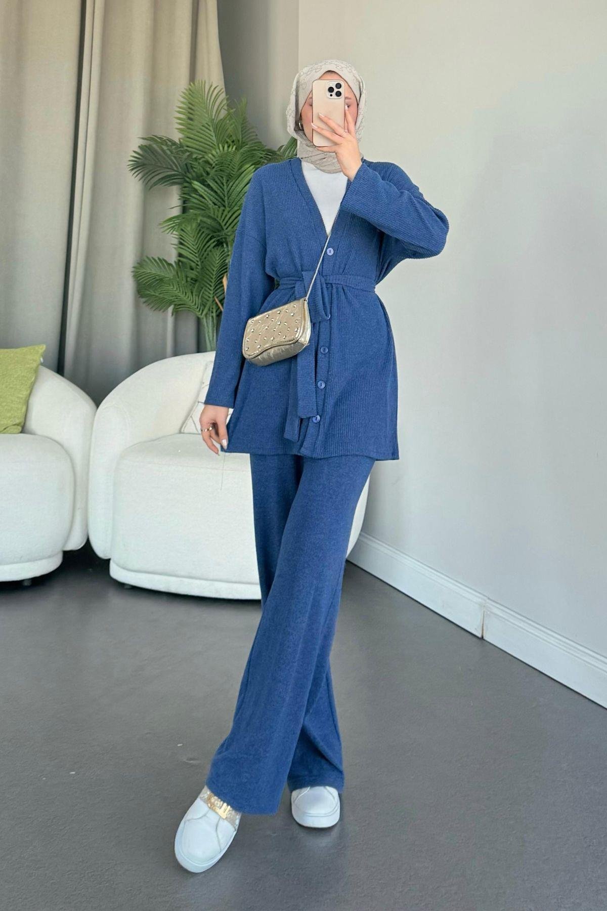 Berlin Düğmeli Takım Mavi, Fiyatları 