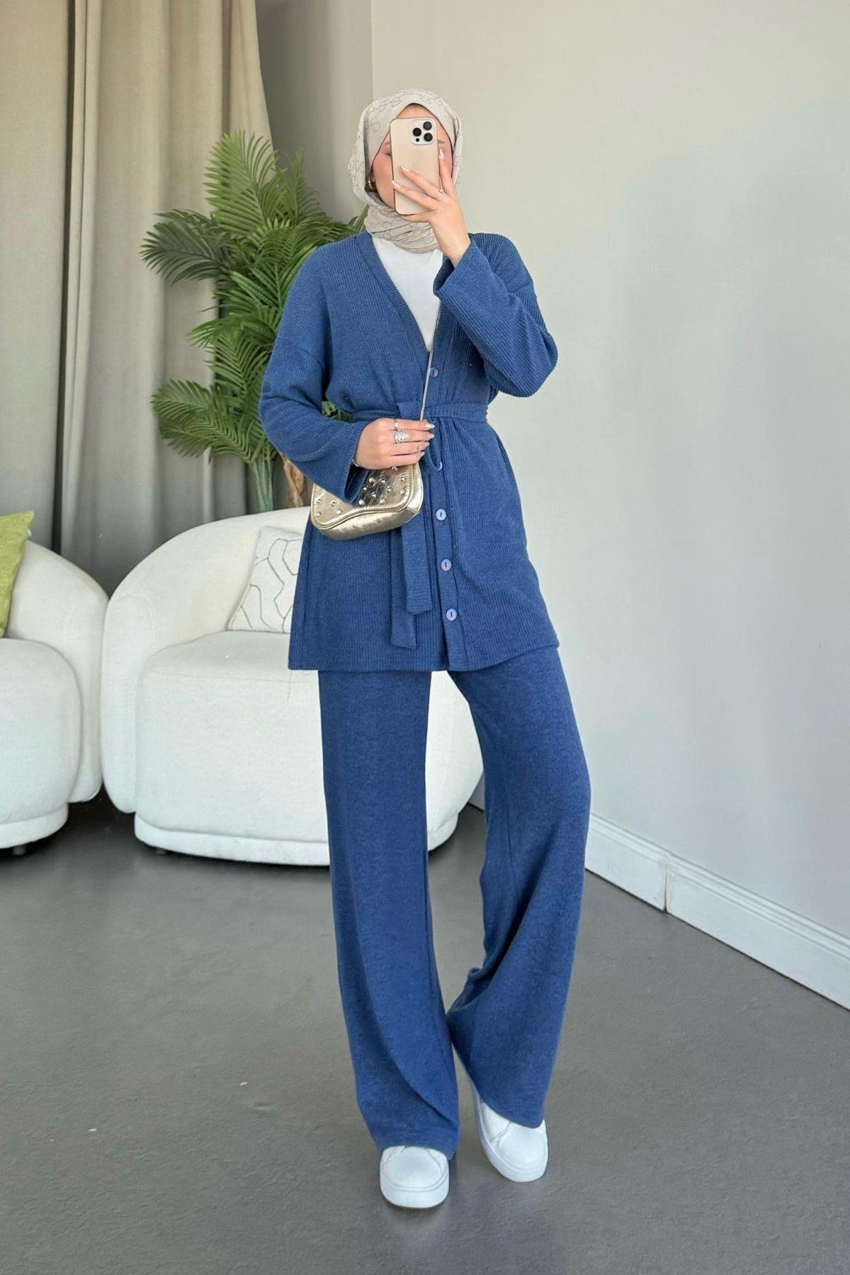 Berlin Düğmeli Takım Mavi, Fiyatları 