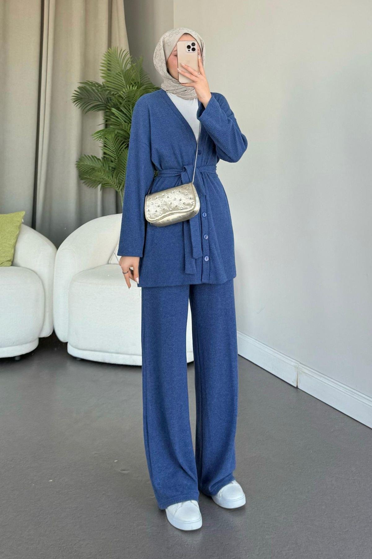 Berlin Düğmeli Takım Mavi, Fiyatları 