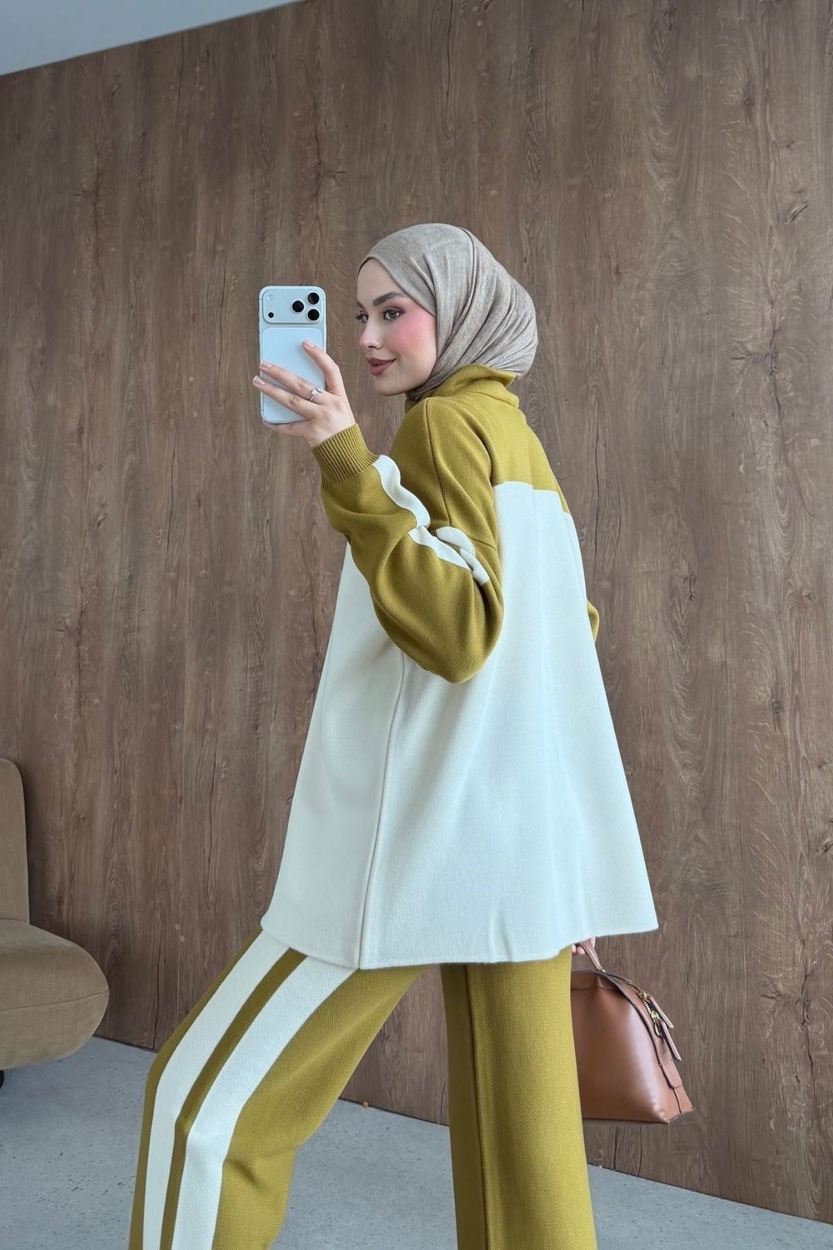 Bero Garnili Fermuarlı Takım Yağ Yeşili, Fiyatları 