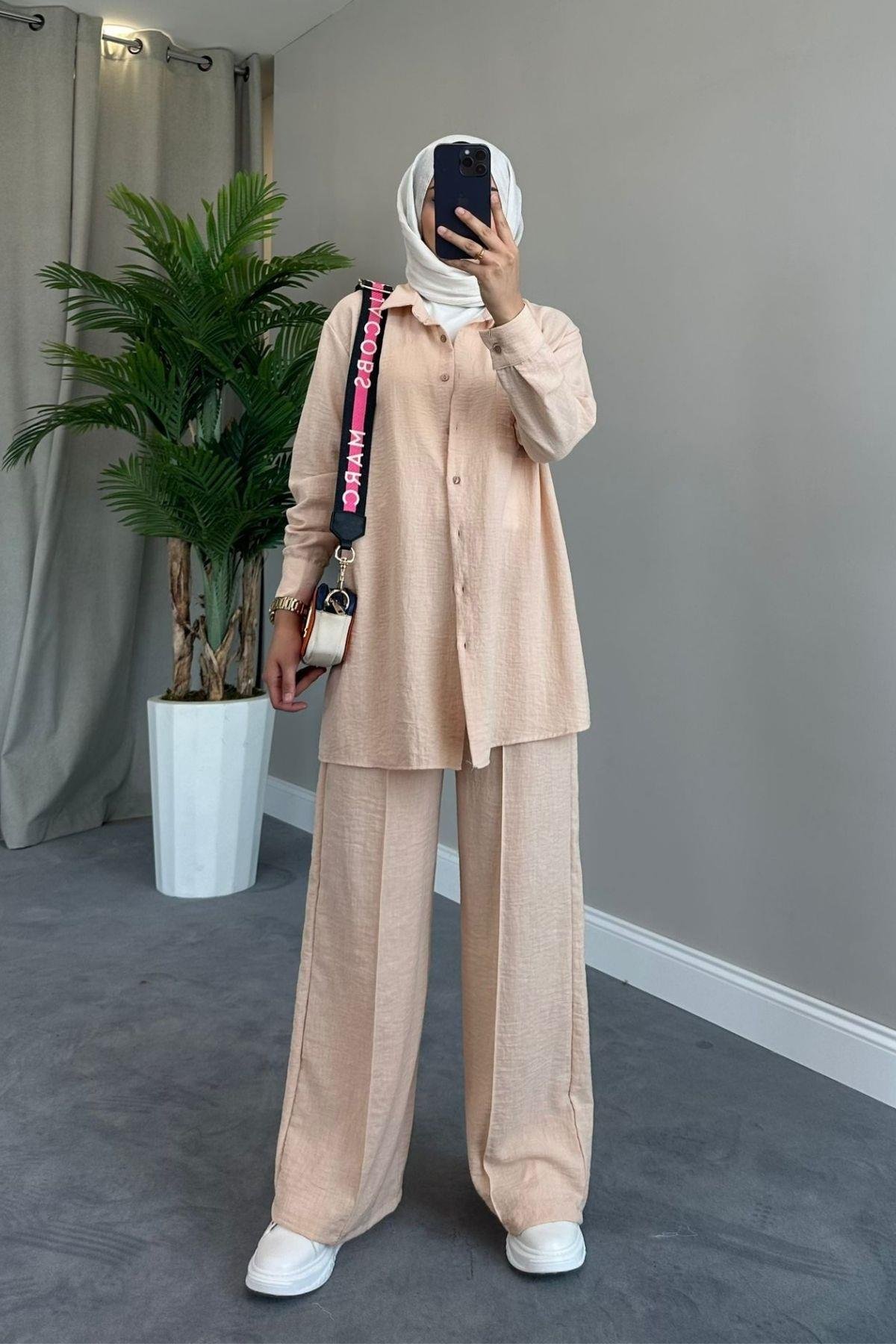 Berry Keten Takım Bej, Fiyatları 