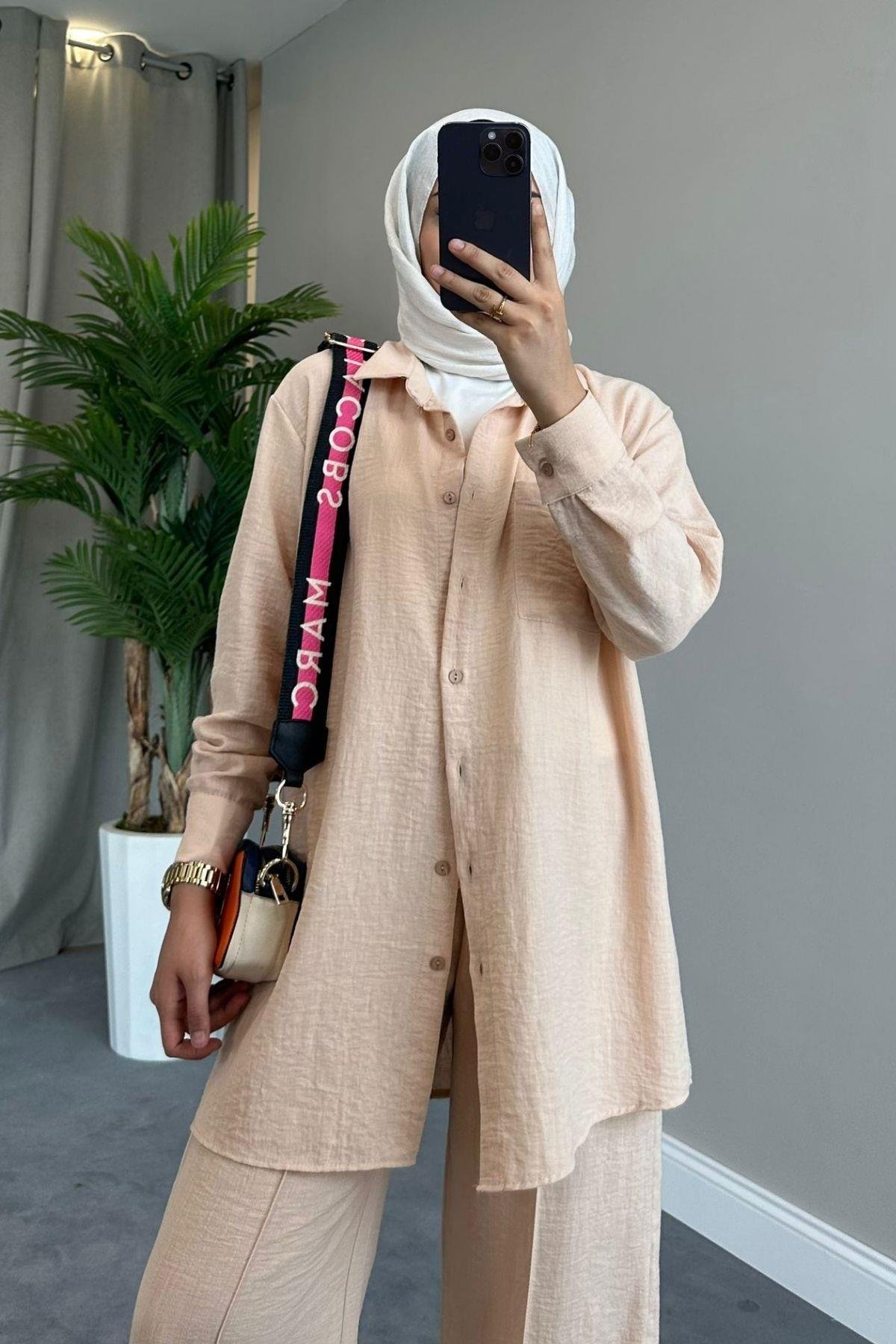 Berry Keten Takım Bej, Fiyatları 