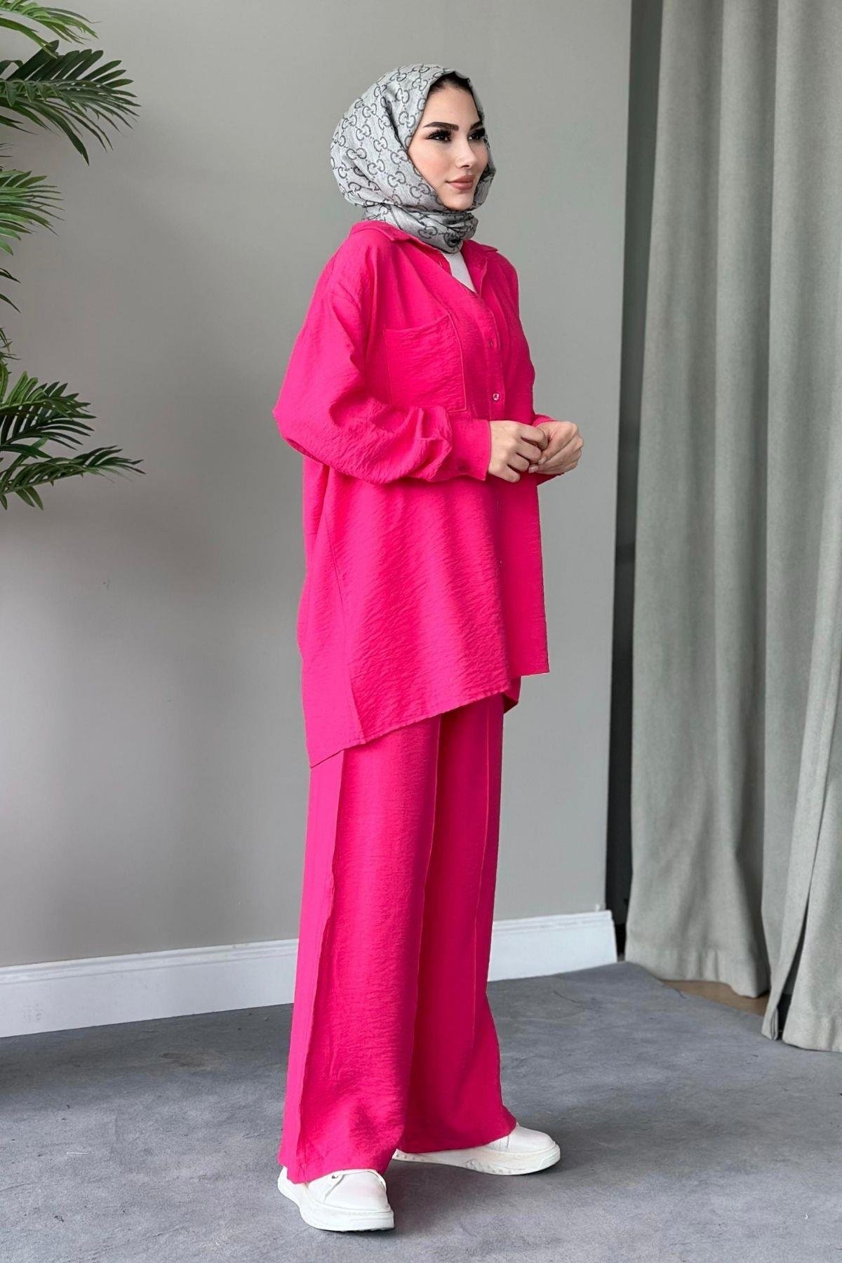 Bery Keten Takım Fuşya, Fiyatları 