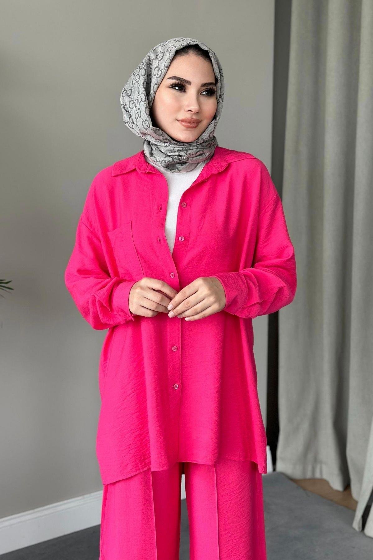 Bery Keten Takım Fuşya, Fiyatları 